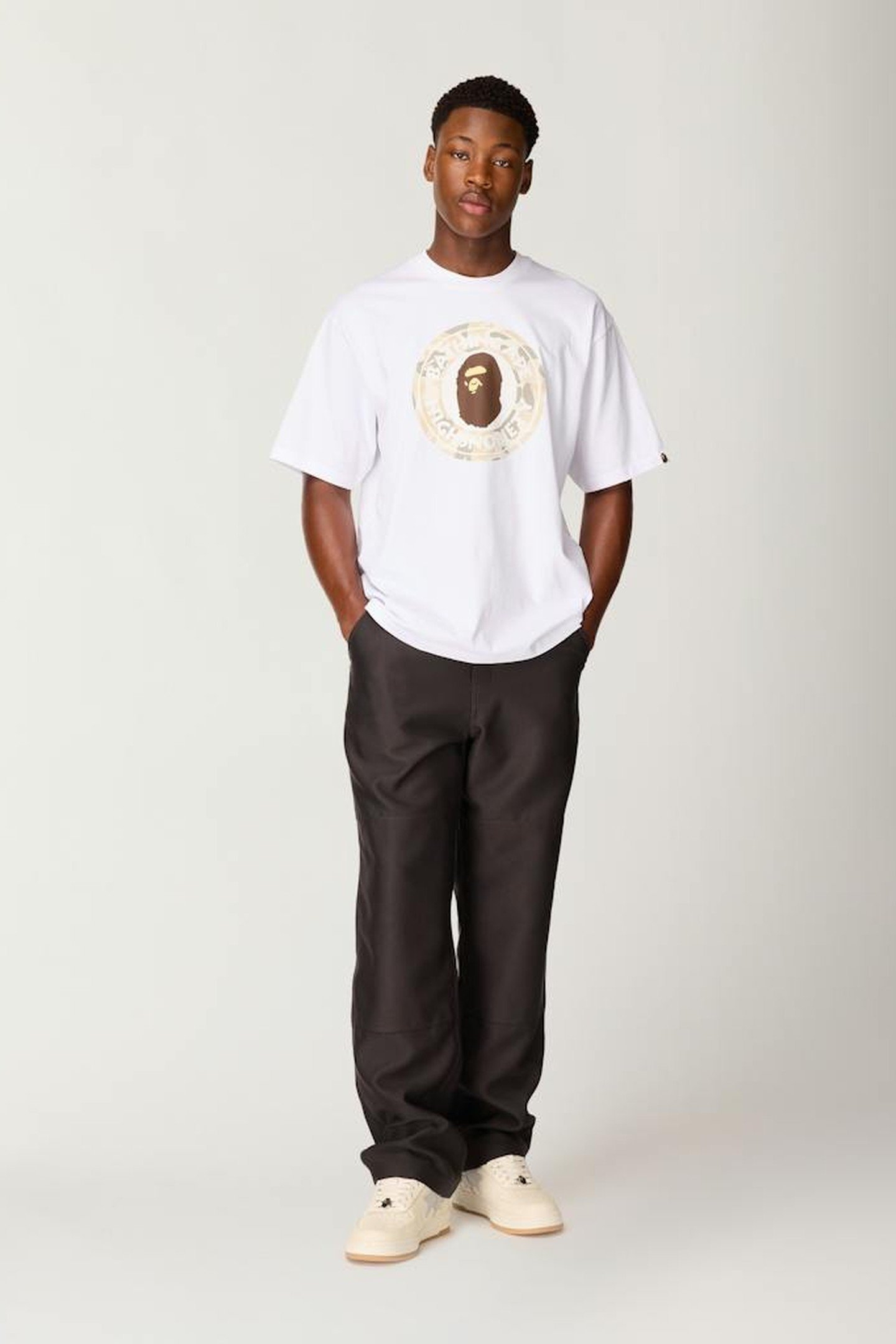 BAPE X HIGHSNOBIETY – CAMO T-SHIRT 3