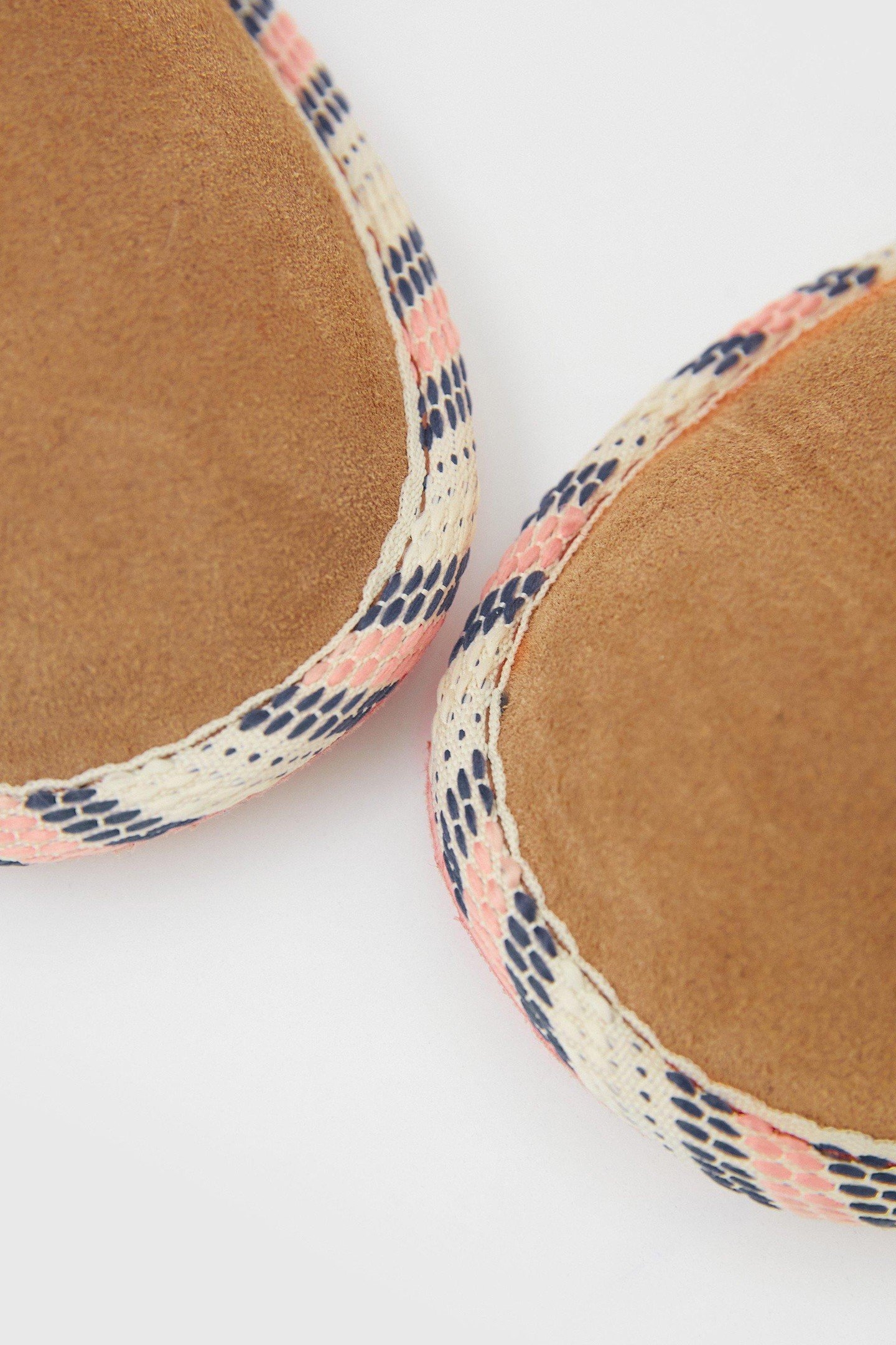 SUEDE AND SHEARLING BOOTIE MID TAN 3