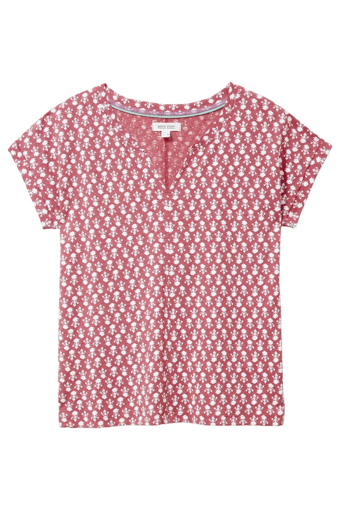 NELLY PRINT TEE PINK PRINT 3