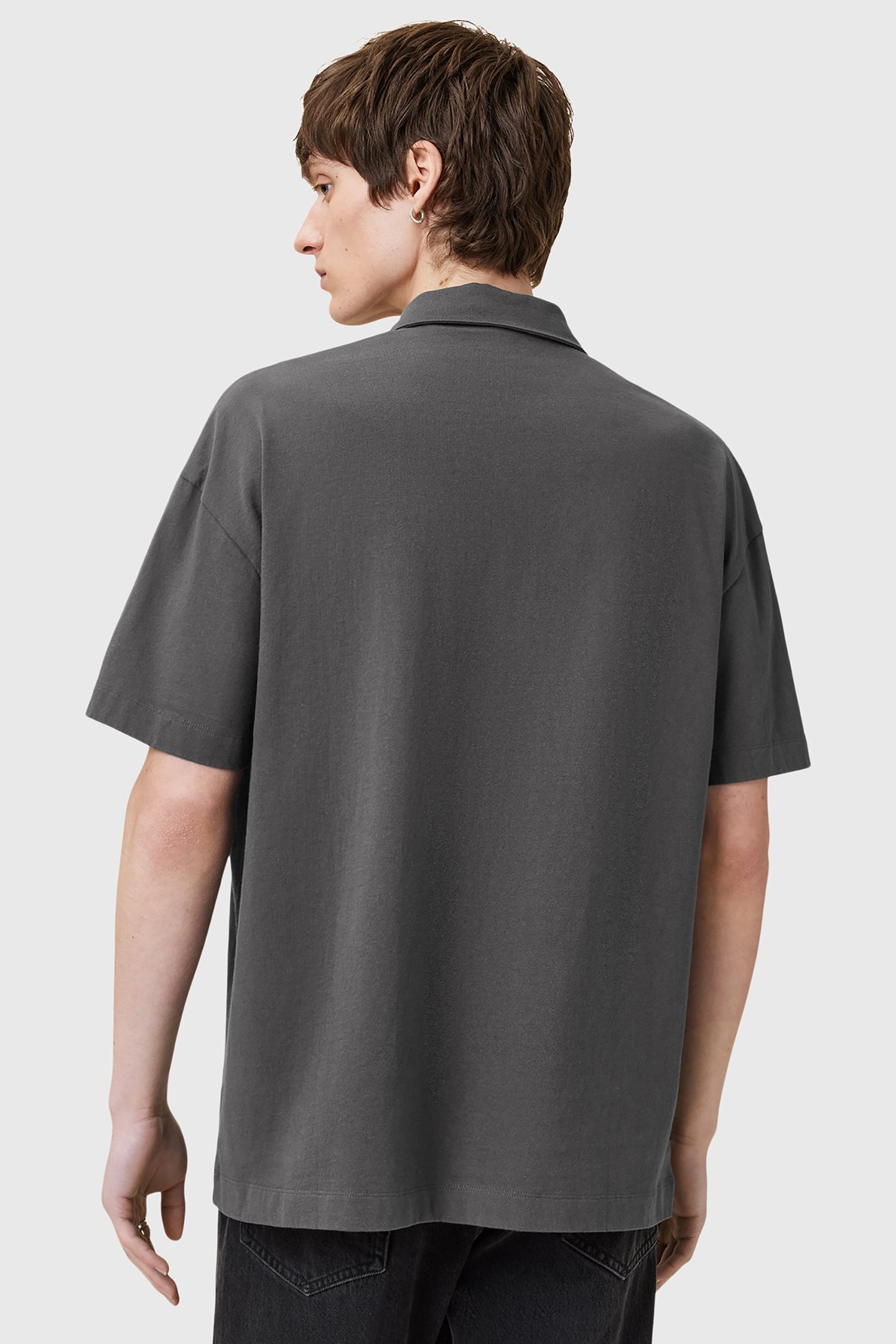 XANDER SS POLO GRAVESTONE GREY 5