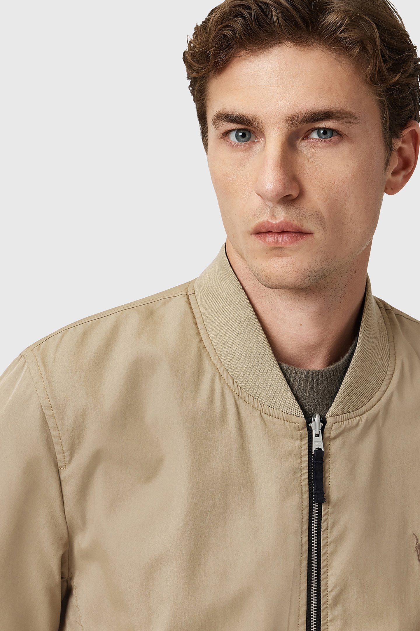 REV BASSETT BOMBER AZULA BLUE/BROWN 8