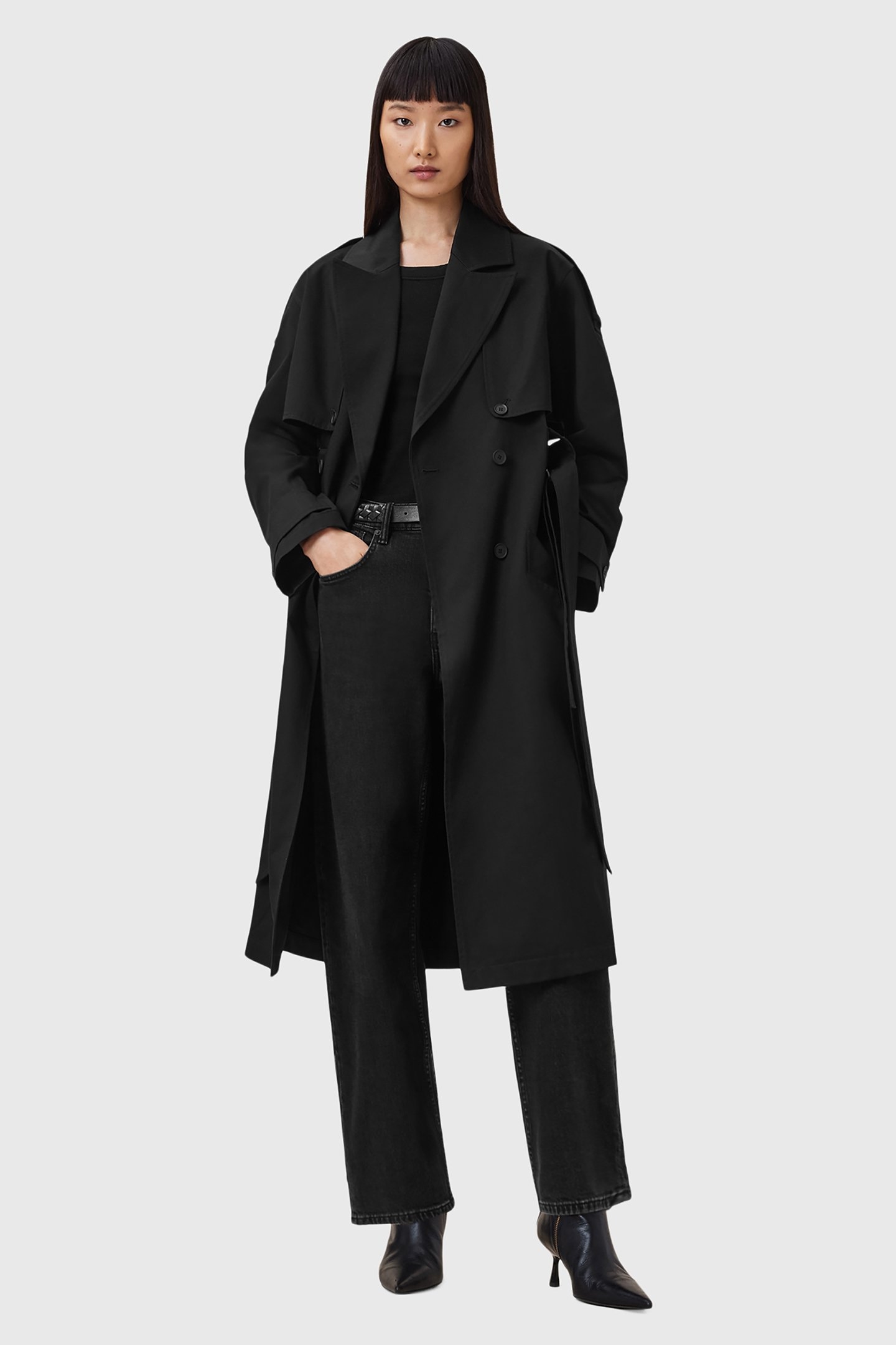 CADENCE TRENCH BLACK 3