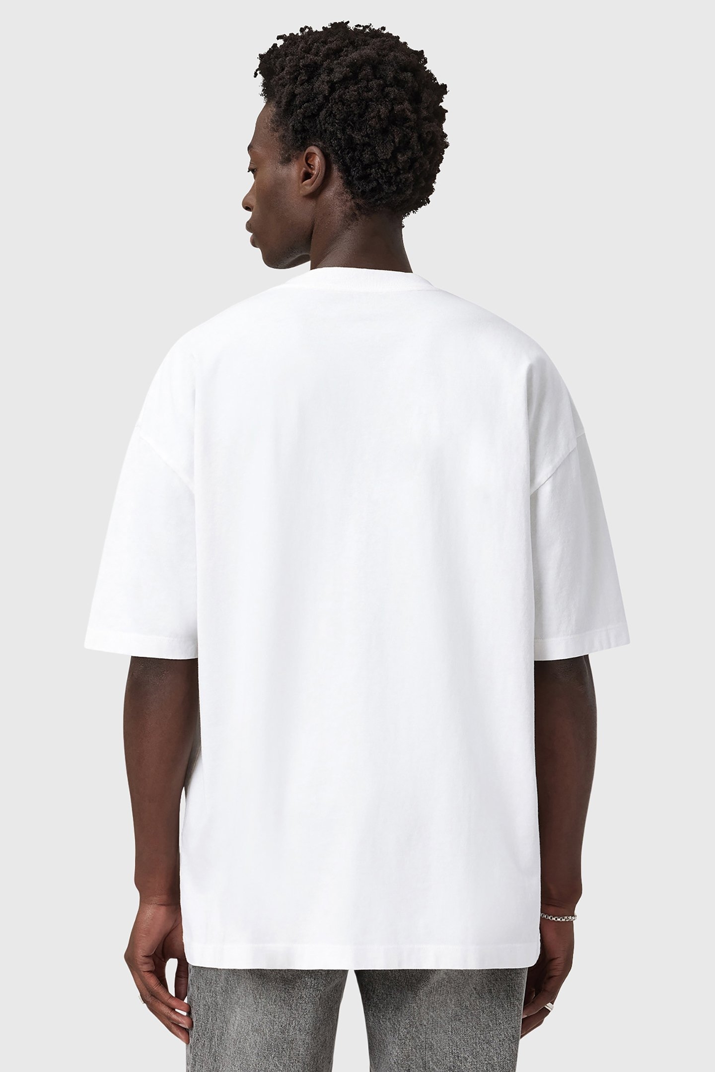 WAVED SS CREW ASHEN WHITE 5