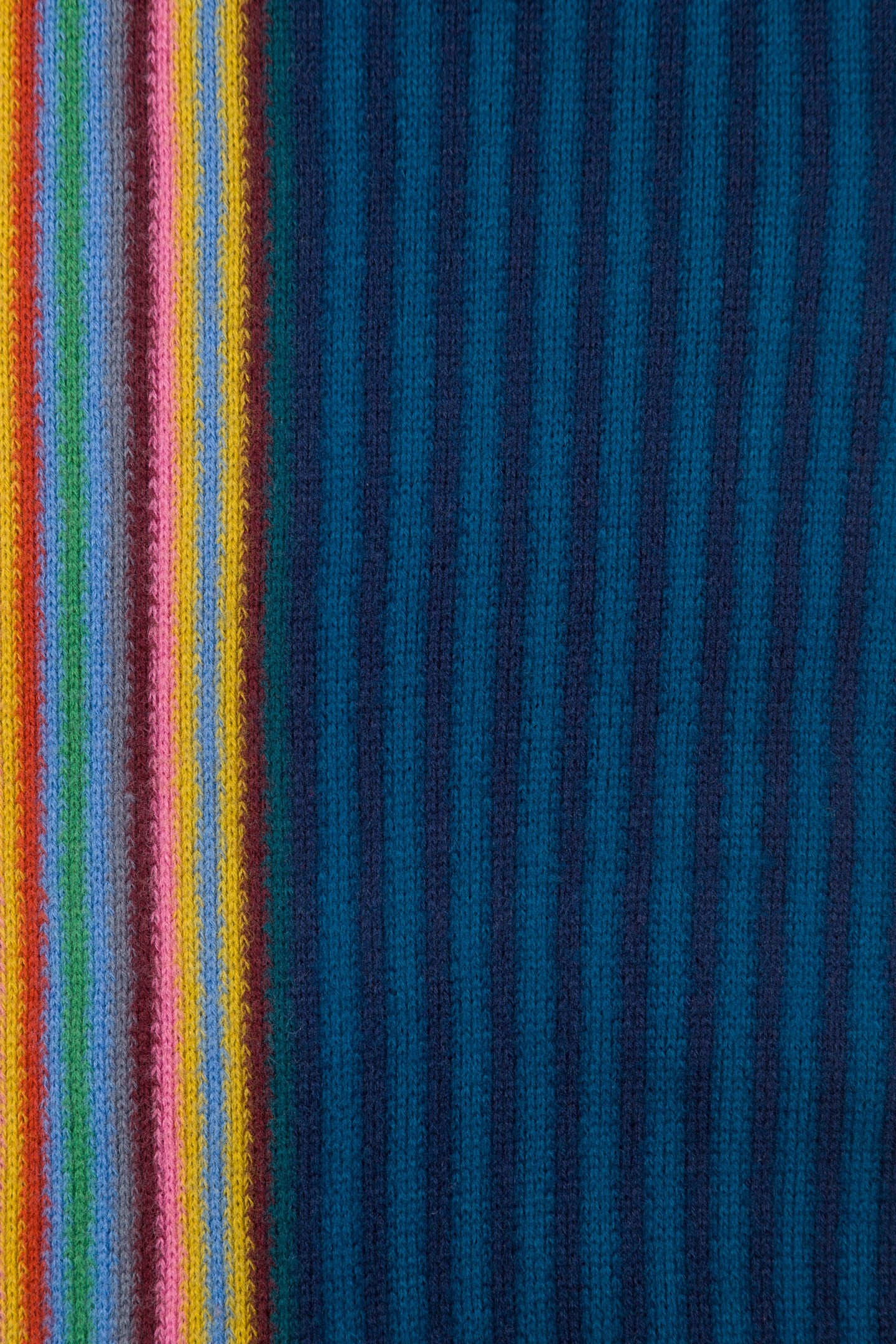 SCARF MULTI EDGE REVERSIBLE NAVY 2