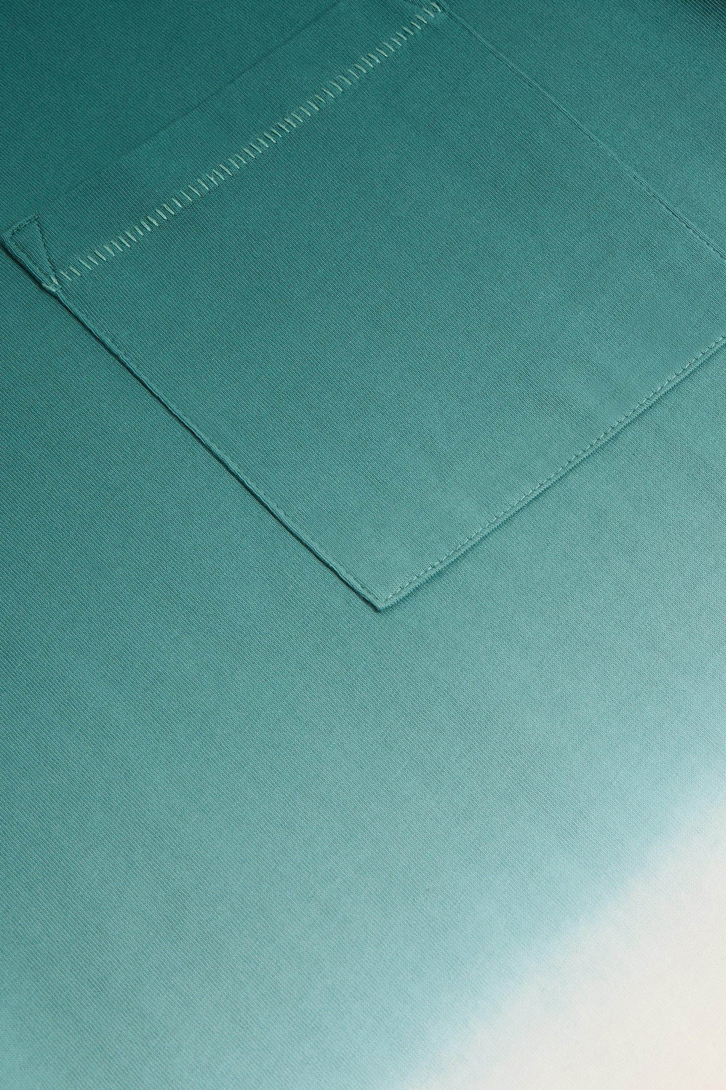 ABERSOCH DIP DYE SS TEE TEAL MULTI 2