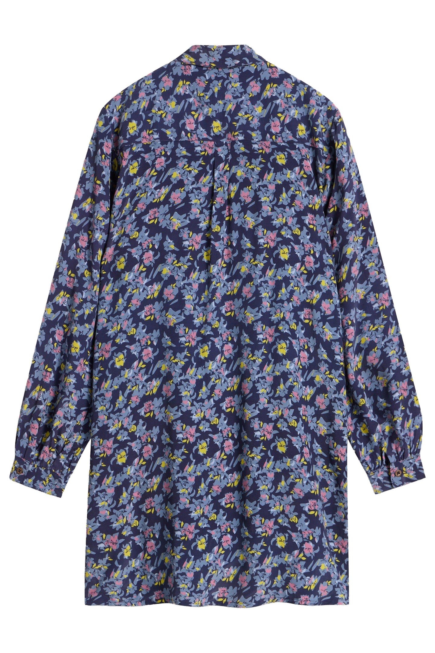 GEORGIE SHIRT TUNIC NAVY MULTI 1