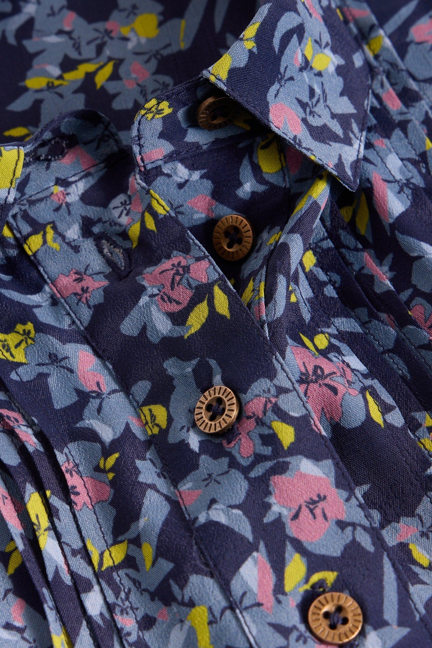 GEORGIE SHIRT TUNIC NAVY MULTI 3