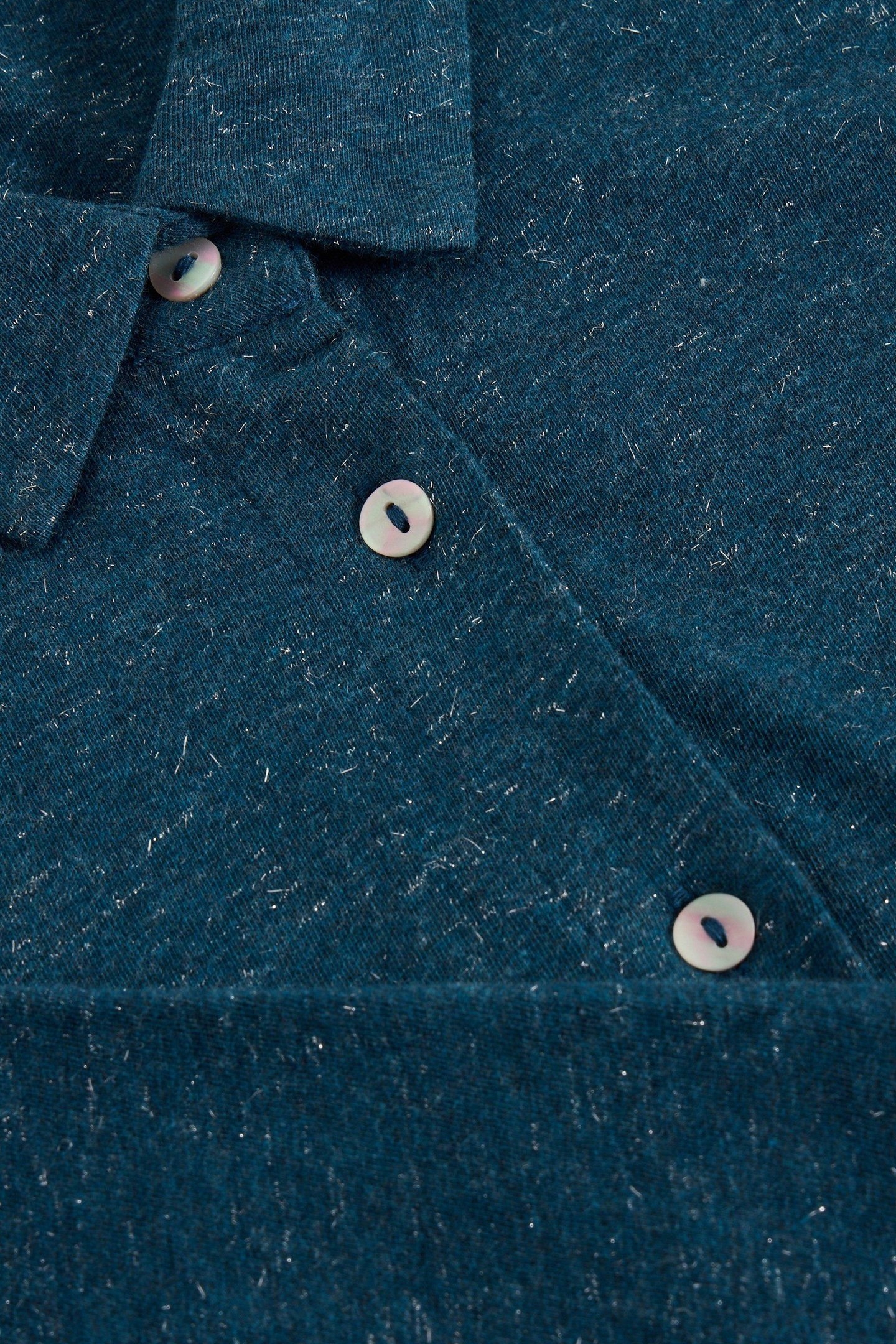 RUA SPARKLE JERSEY DRESS DEEP BLUE 3