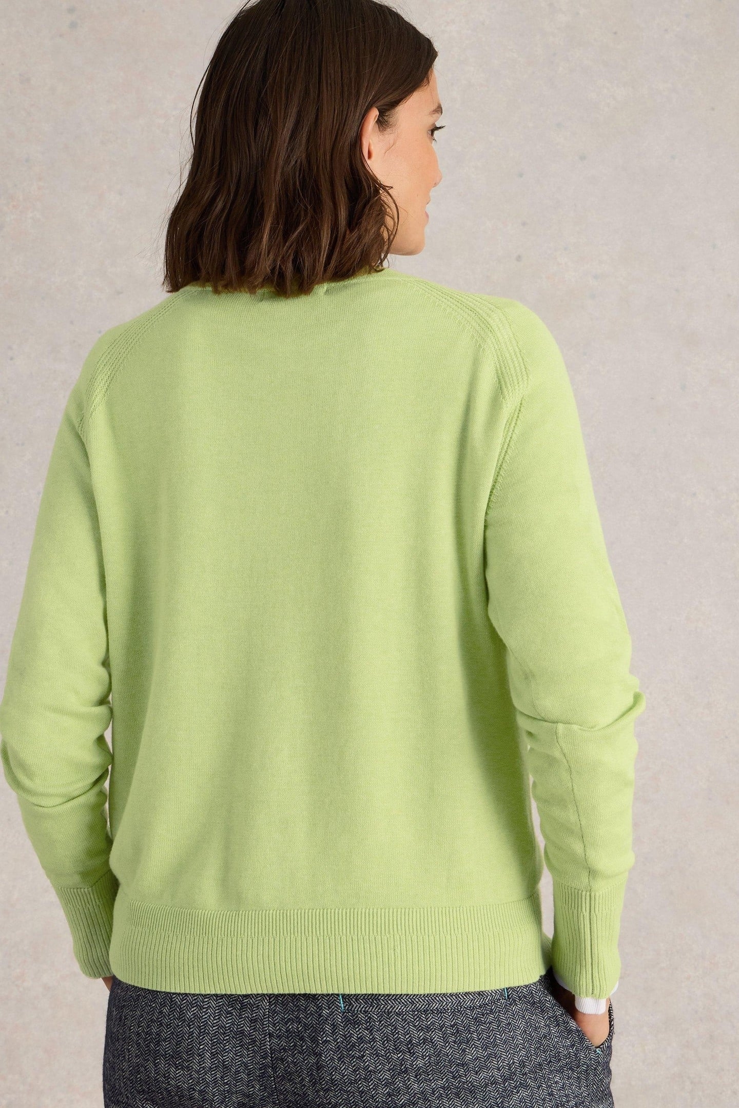 LULU CARDI BRIGHT YELLOW 2