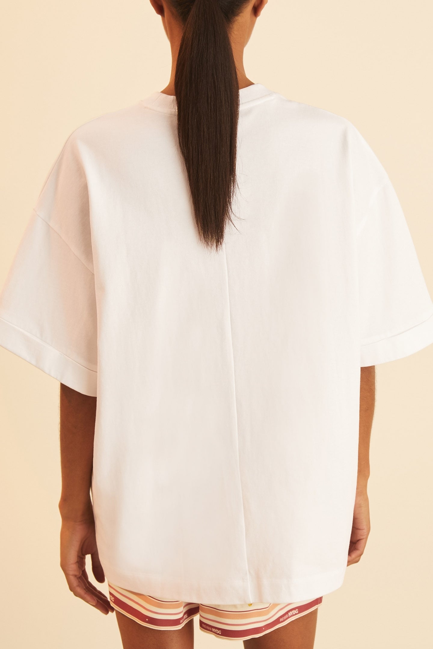 OVERSIZED TSHIRT IVORY 2