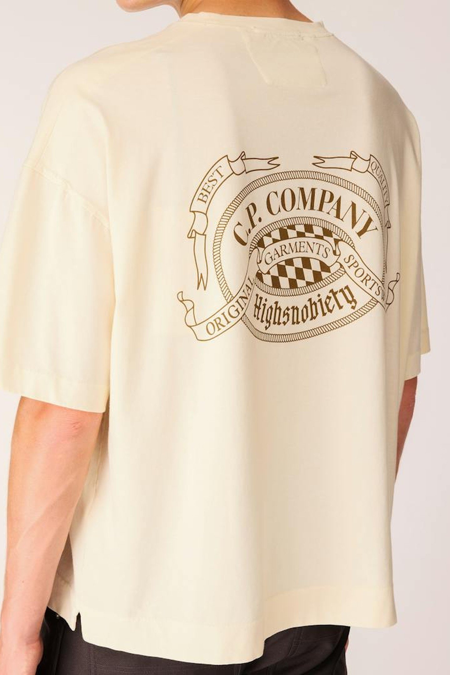 C.P. COMPANY X HIGHSNOBIETY – OKTOBERFEST HERITAGE TEE 5