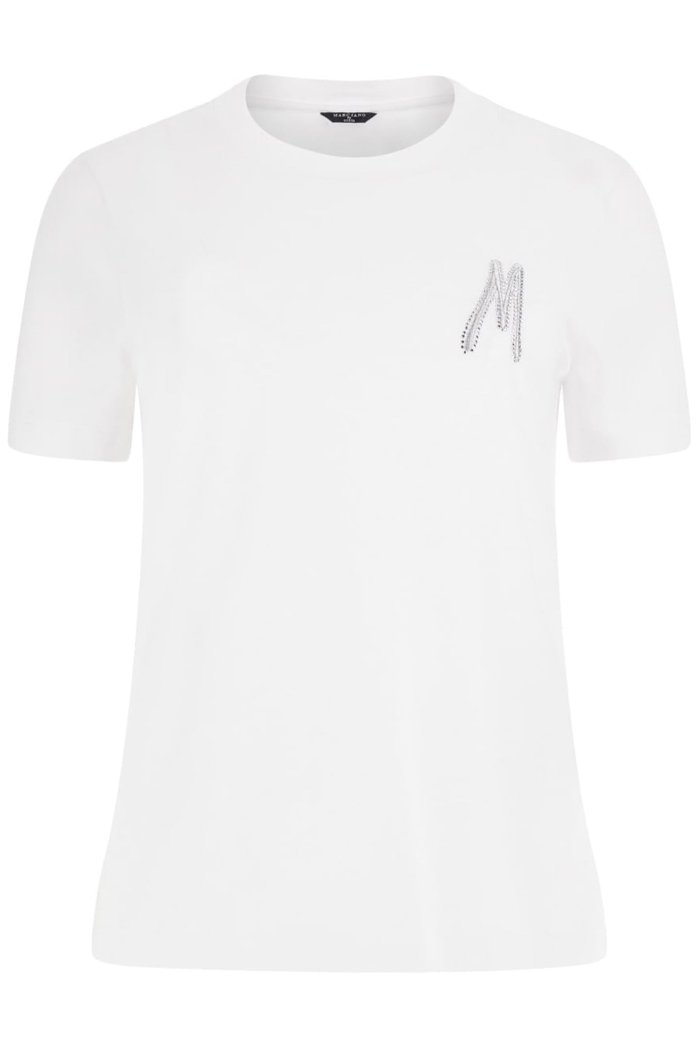 MARCIANO BY GUESS BONNIE SS TEE TRUE WHITE A000 1