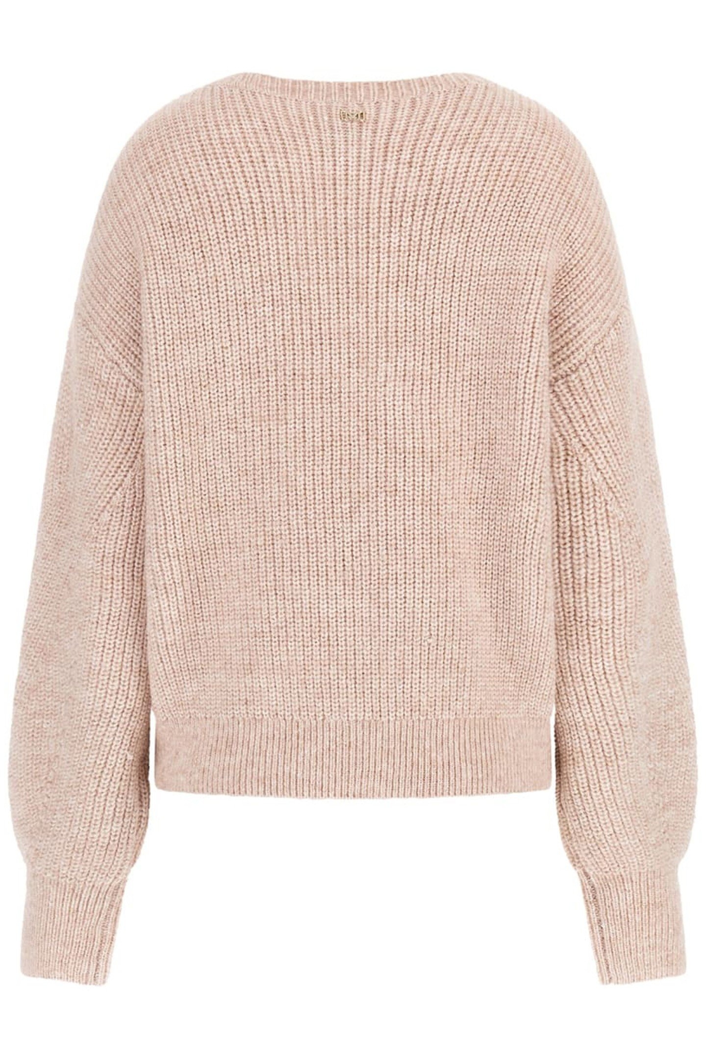 MARCIANO BY GUESS LILY OPEN STITCH CN SWTR WHITE DENEUVE MUL 2