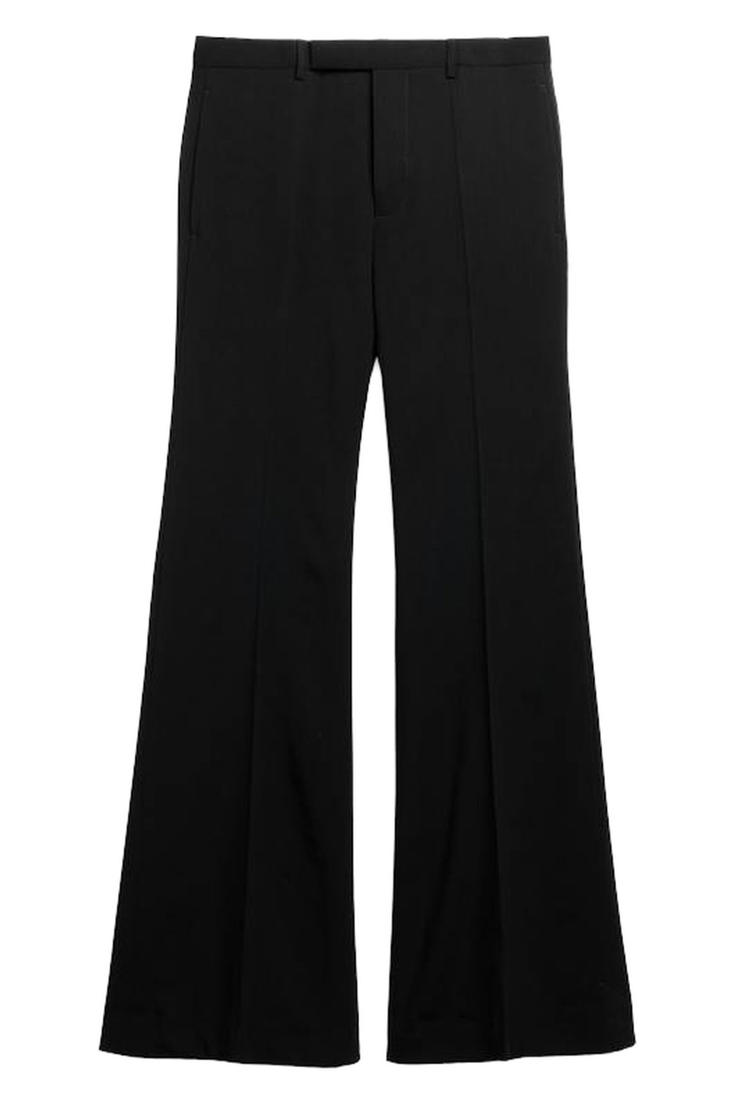 RICK OWENS – WOVEN PANTS WIDE ASTAIRES BLACK 1