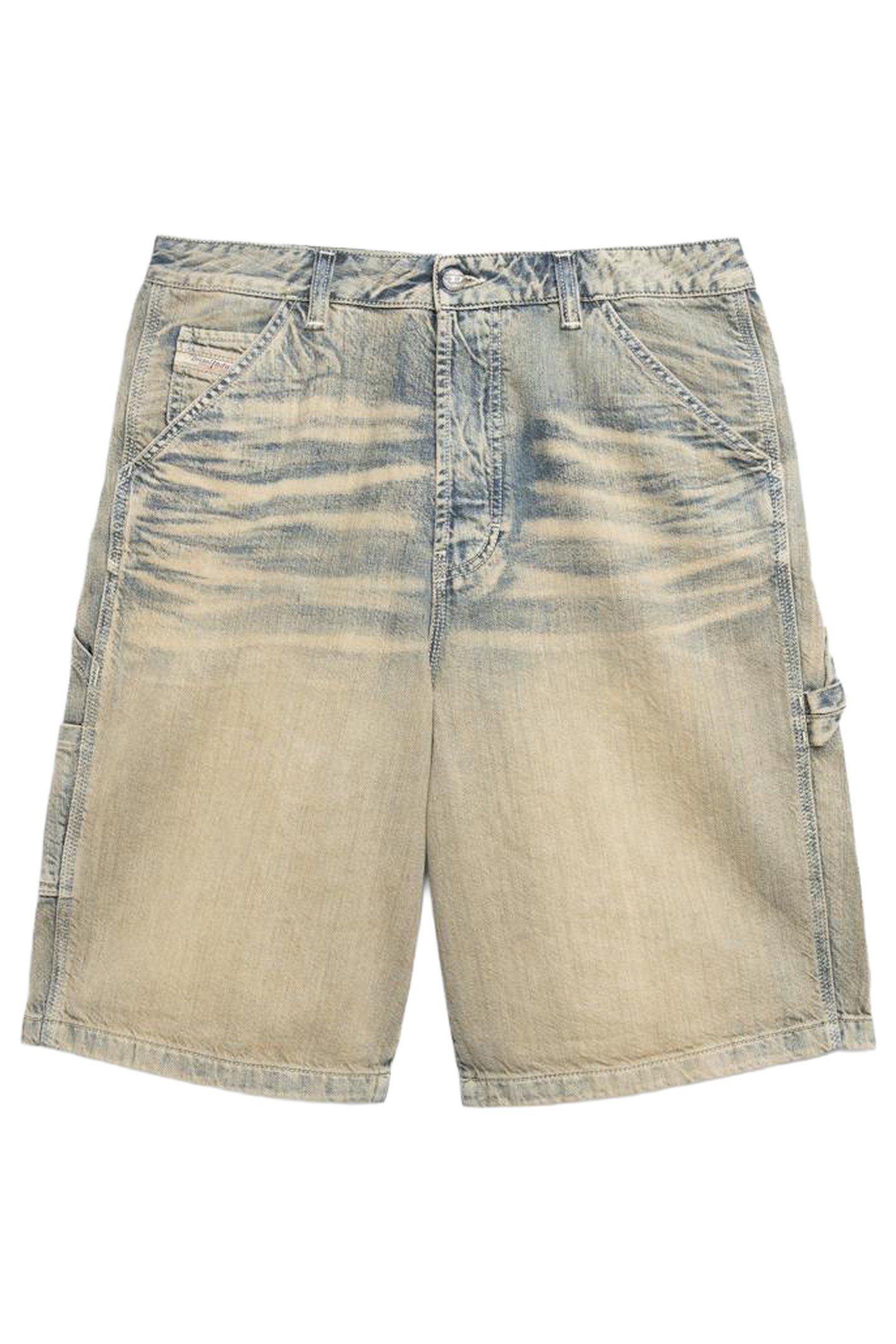 DIESEL – D-LIVERY-SHORT BLUE 1