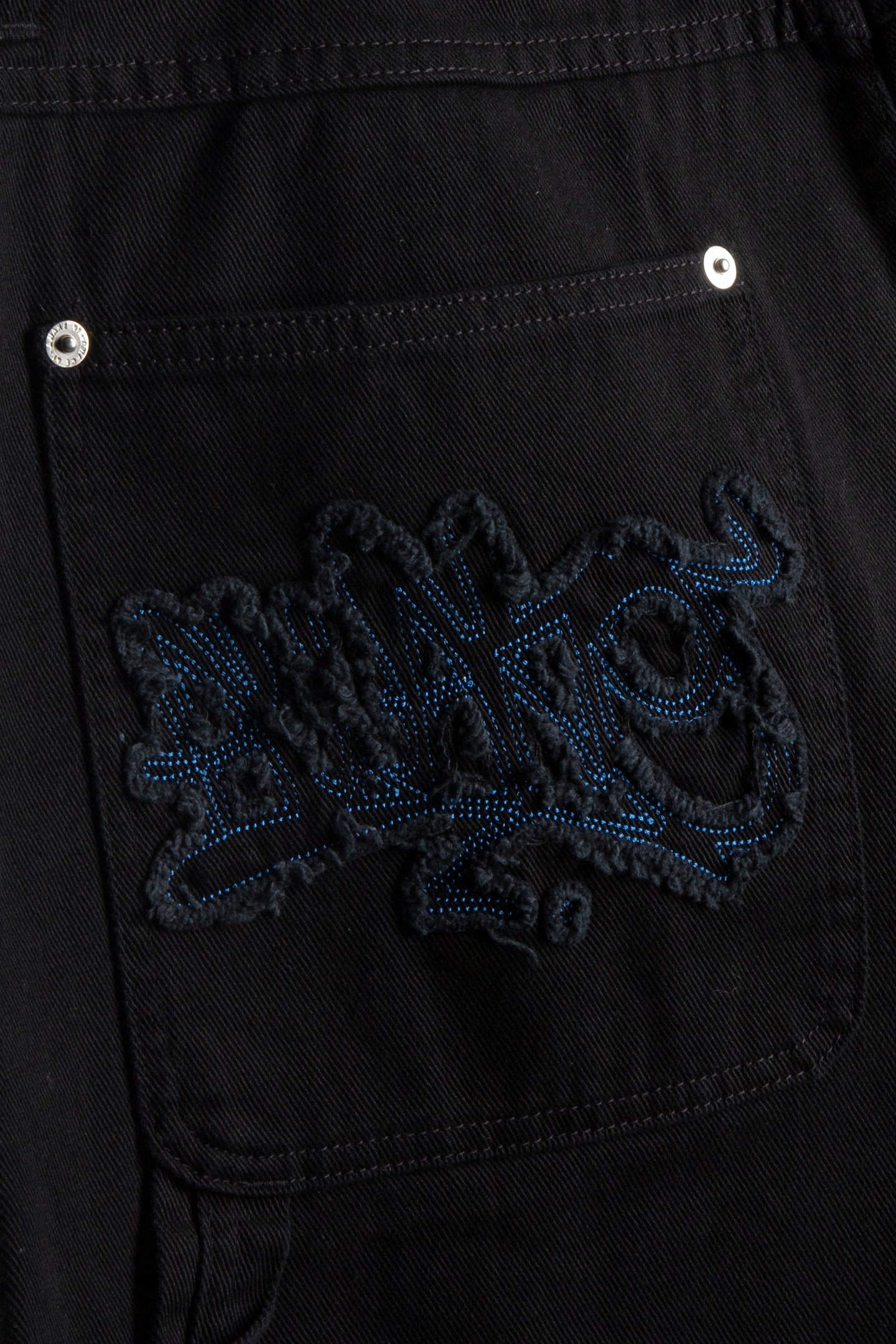 AWAKE NY – PAINTER SHORTS BLACK 4