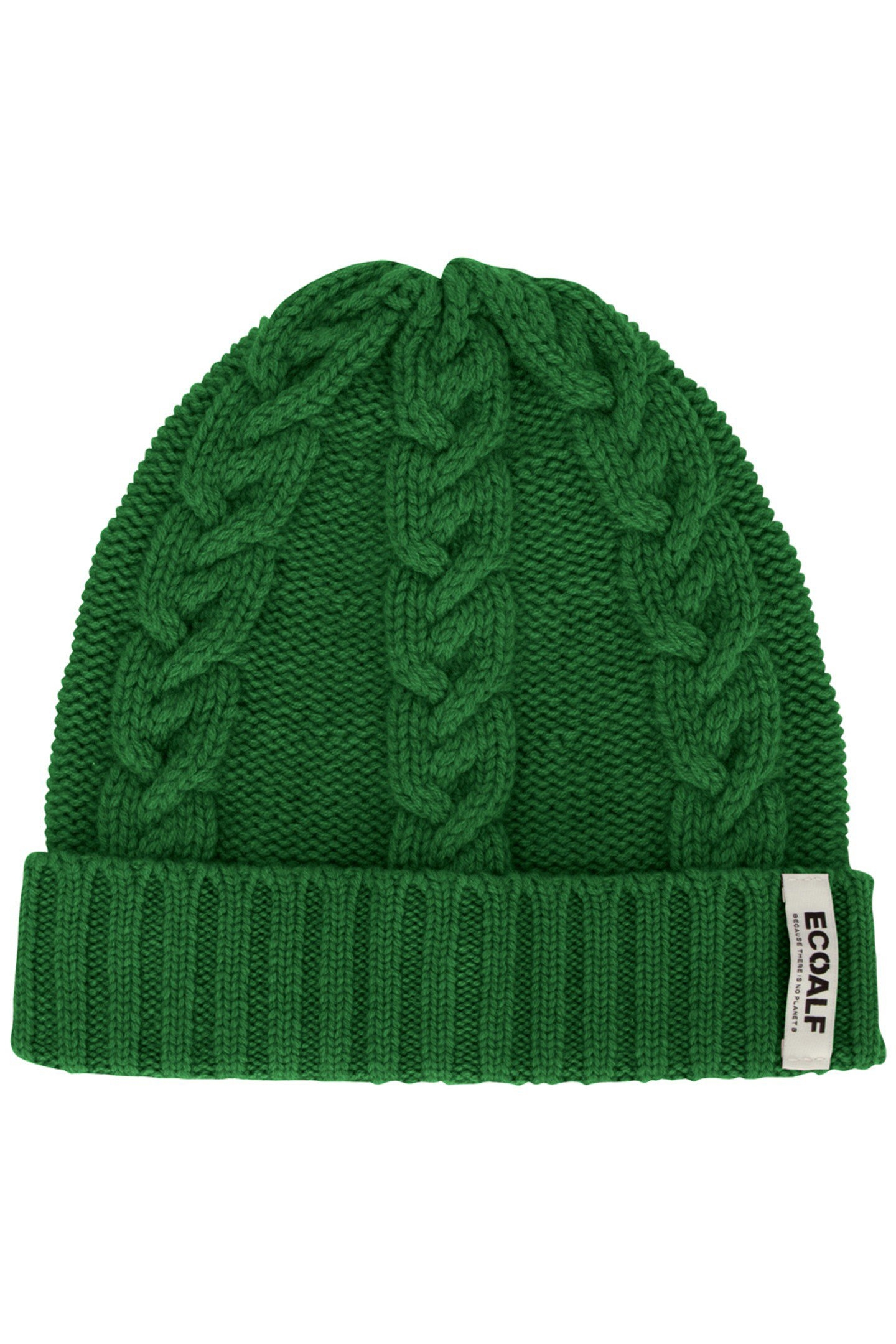 UNISEX BRAIDALF BEANIE GRASS GREEN 1