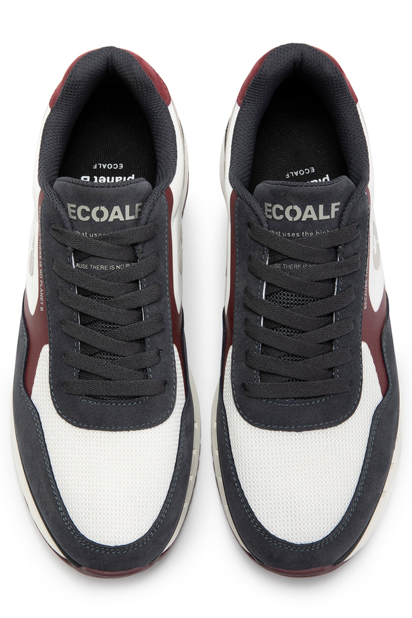 CERVINOALF SNEAKERS OFF WHITE/ BLUE 2