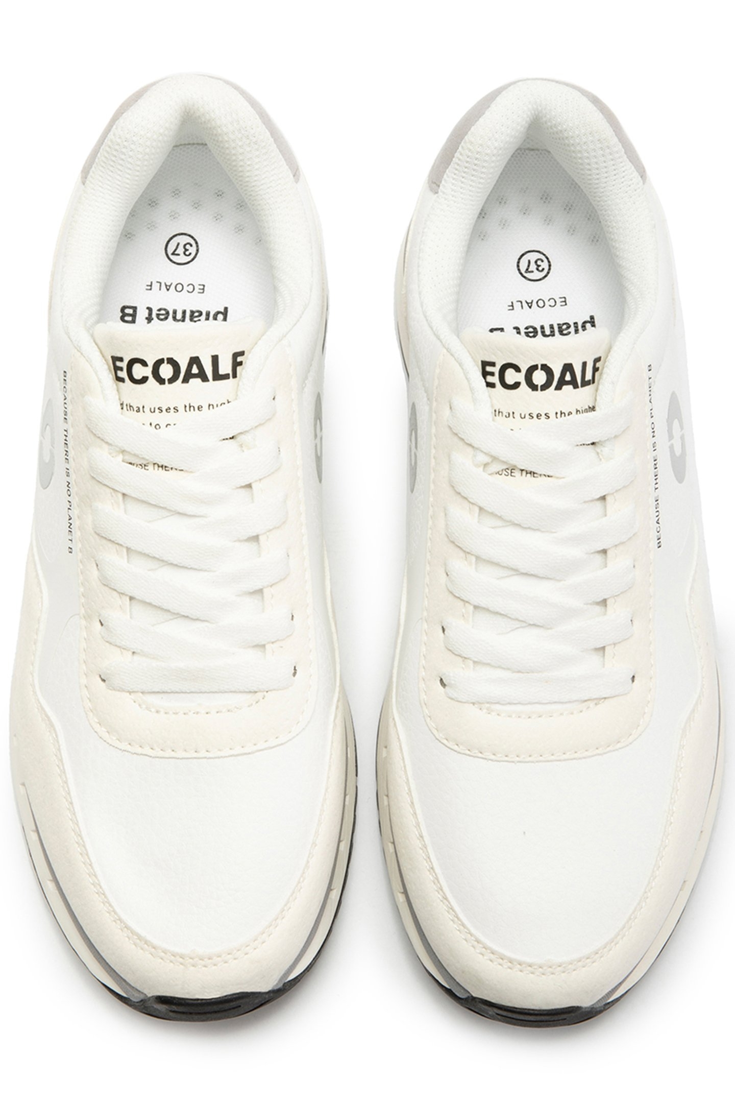 CERVINOALF LEATHER SNEAKERS WHITE 2
