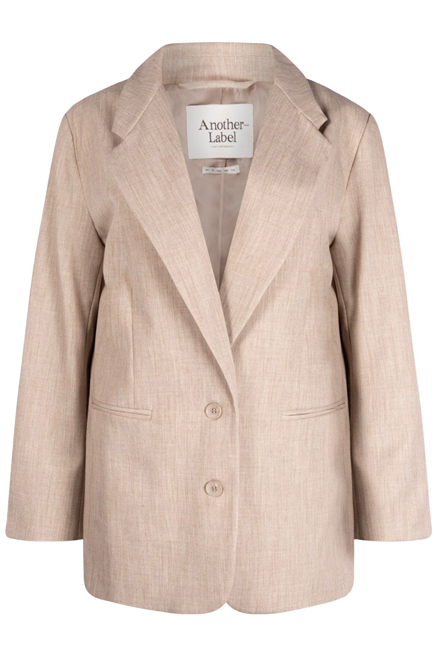 NOWIE BLAZER LONG SLEEVE PARCHMENT MELEE 1