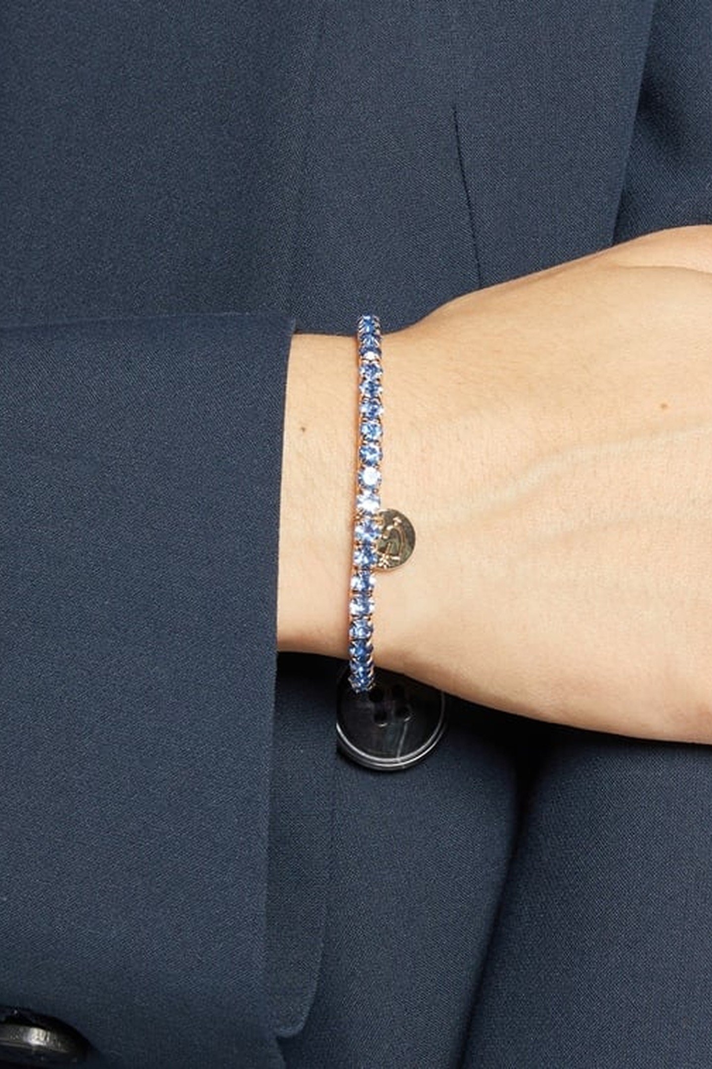 ALICE LIGHT SAPPHIRE BRACELET 1