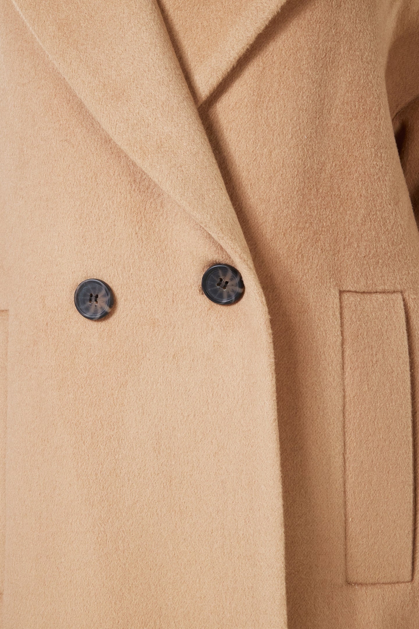 COAT LONG OVERSIZED CAMEL 7