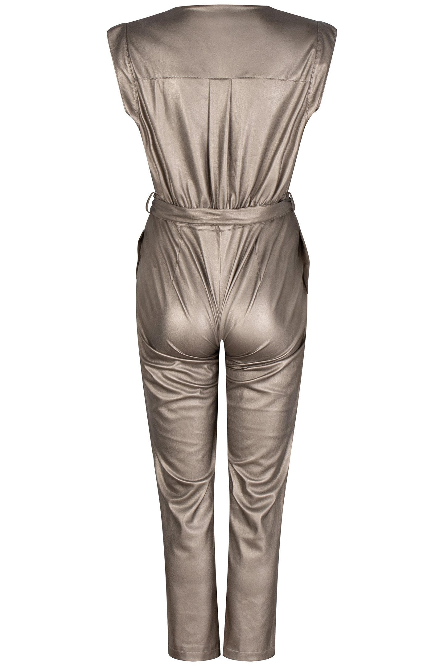 JUMPSUIT PU SOFT GOLD 6