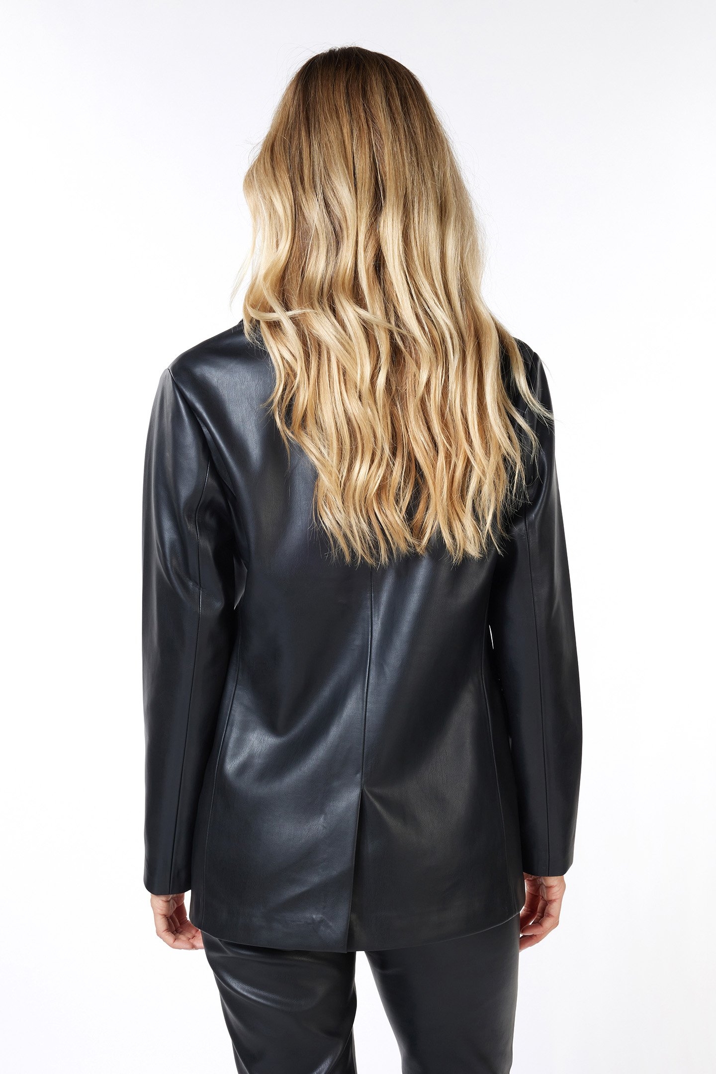 BLAZER PU BLACK 2
