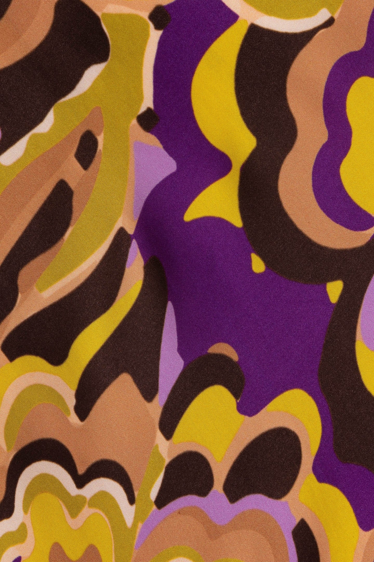 SKIRT LONG FANCY EARTH PRINT 6