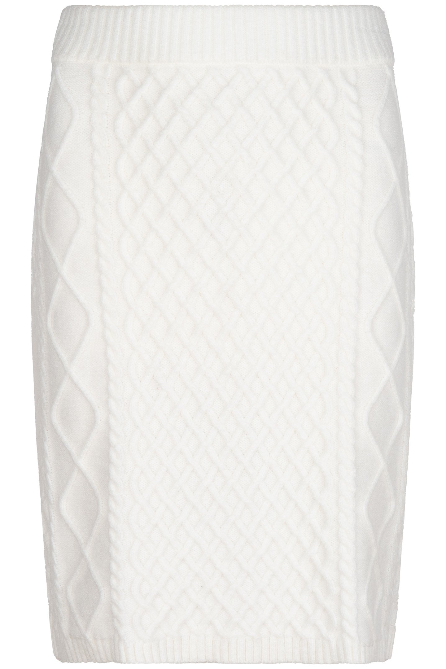 SKIRT CABLE OFF WHITE 5