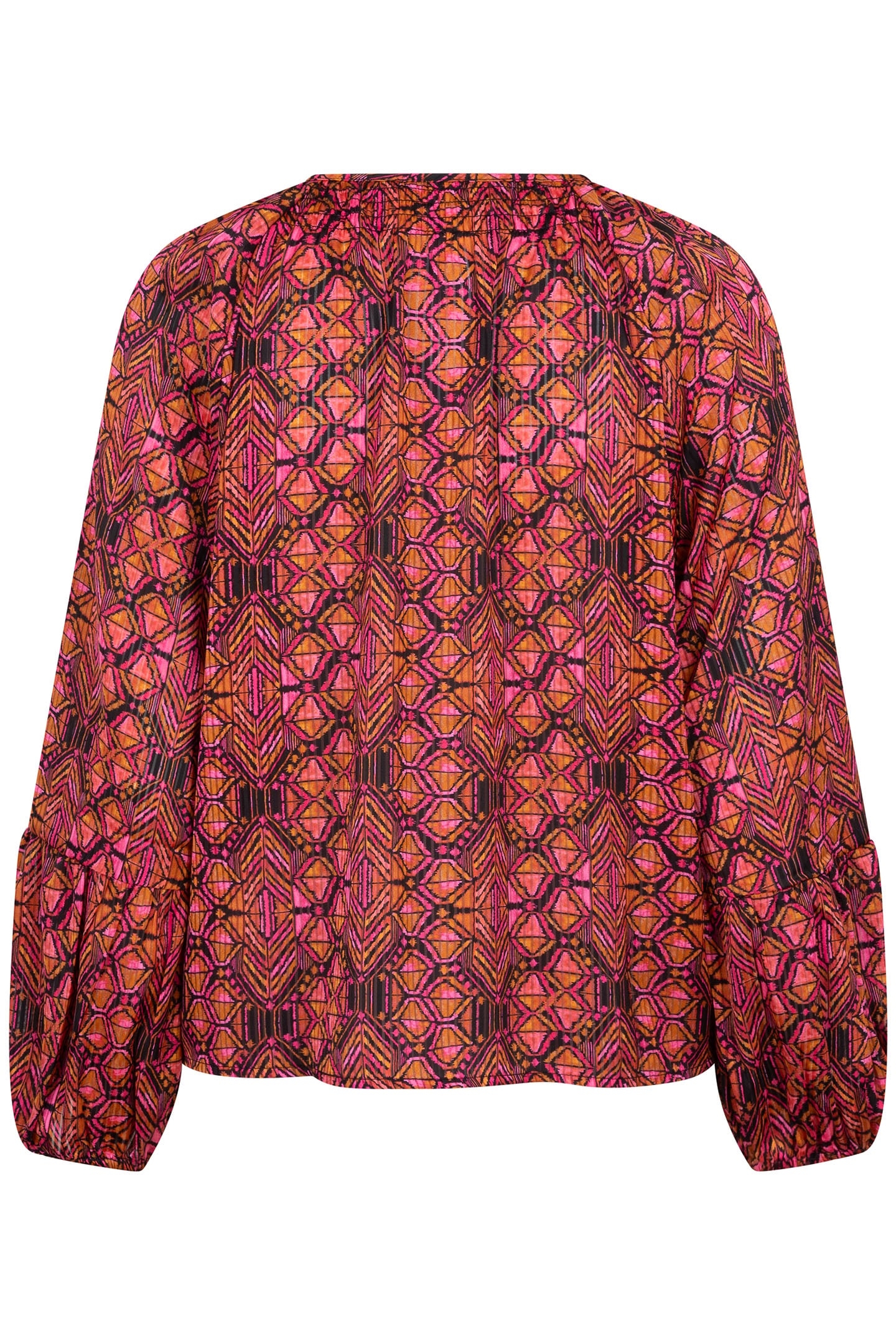 BLOUSE FANCY SLVE SENSATION PRINT 5
