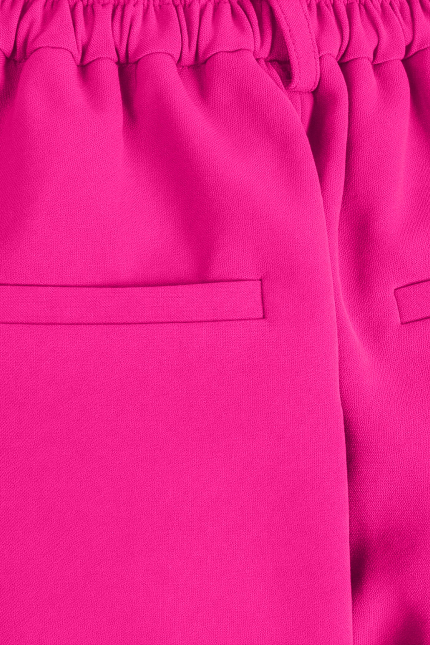 TROUSERS WIDE ELASTIC CITY NEON CERISE 5