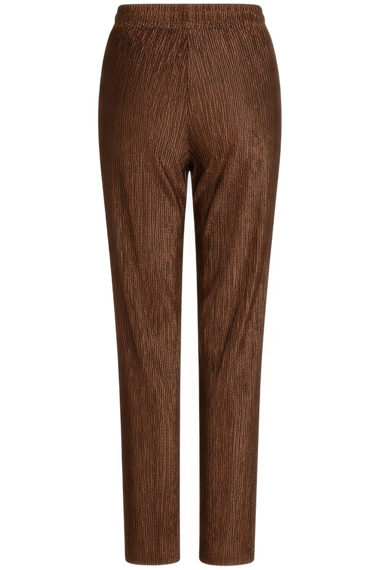 TROUSERS CRINKLED VELVET BRANDY 7