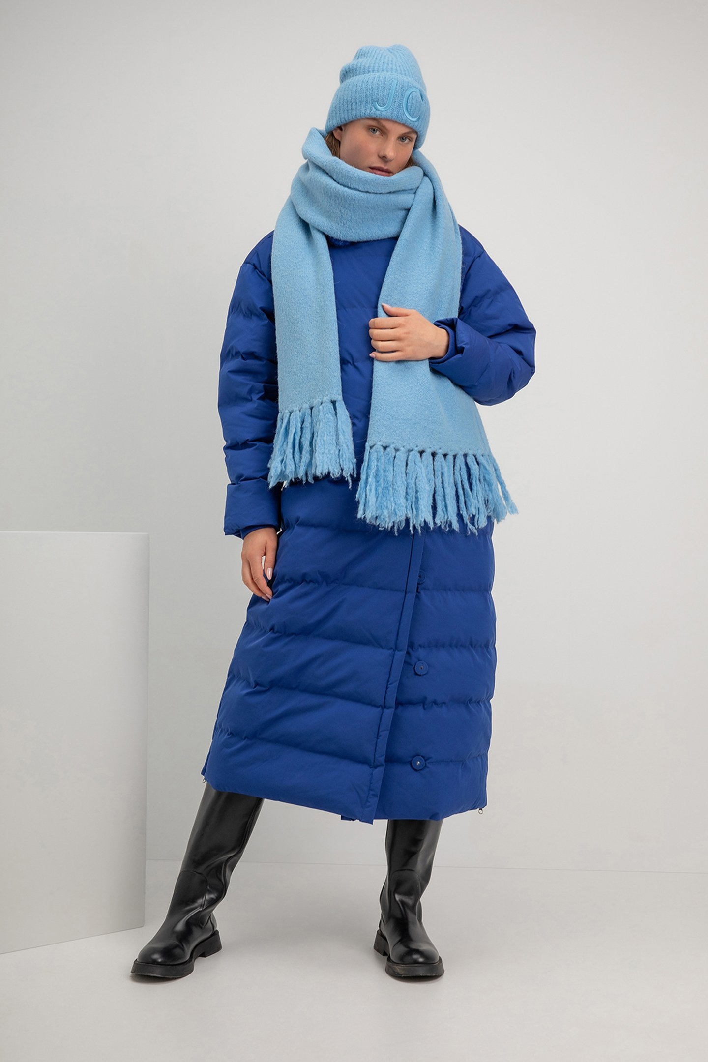 SUZE COAT ROYAL BLUE 4