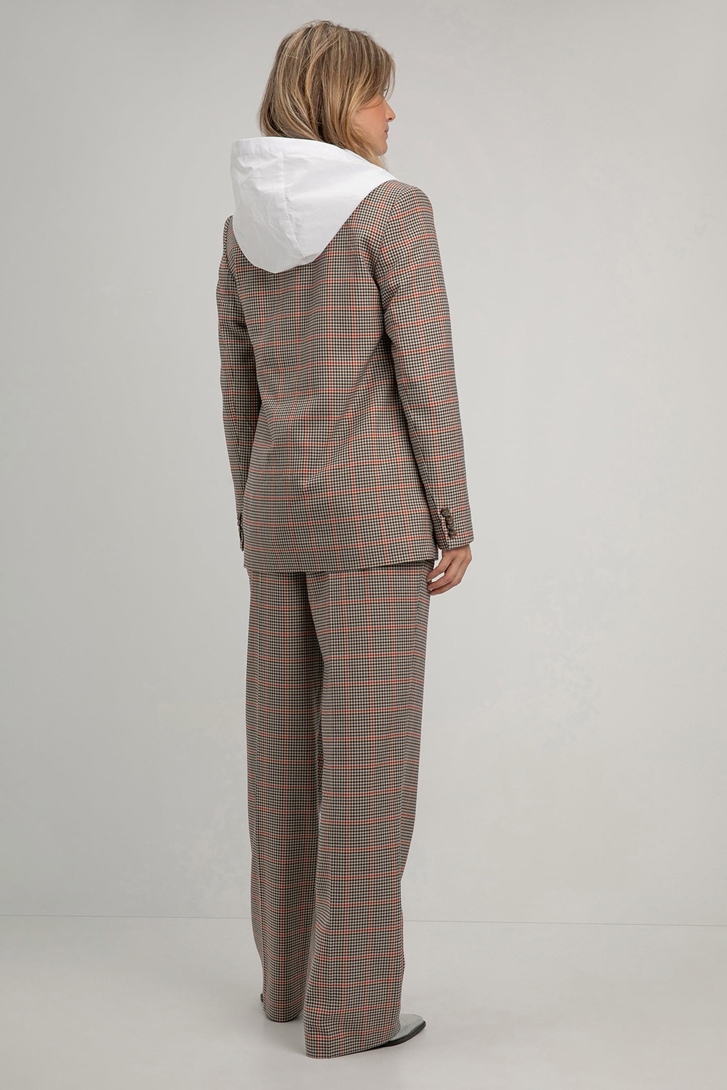 SUNNY BLAZER SAND CHECK 3