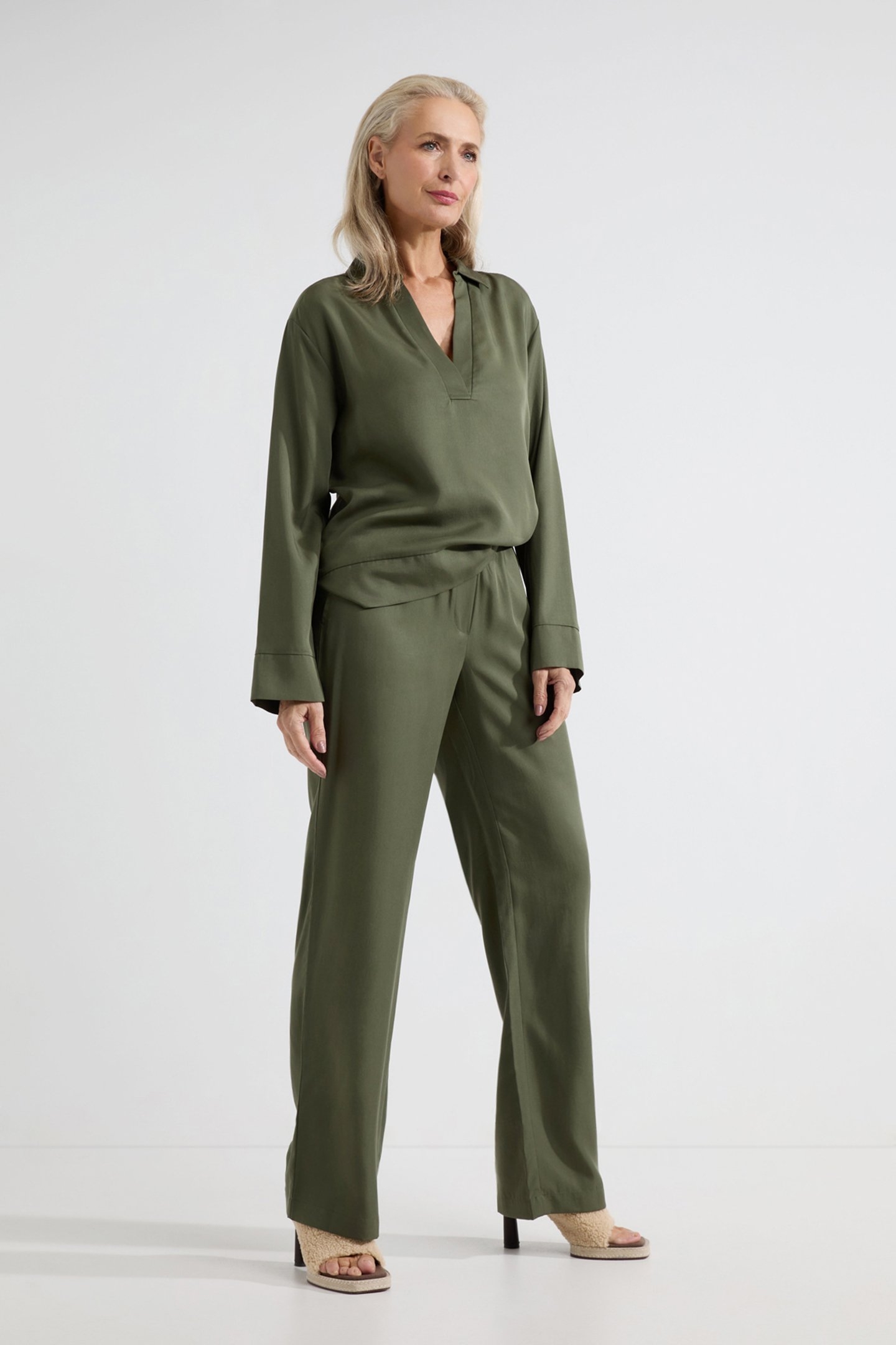 ANGELO PANTS PESTO 1