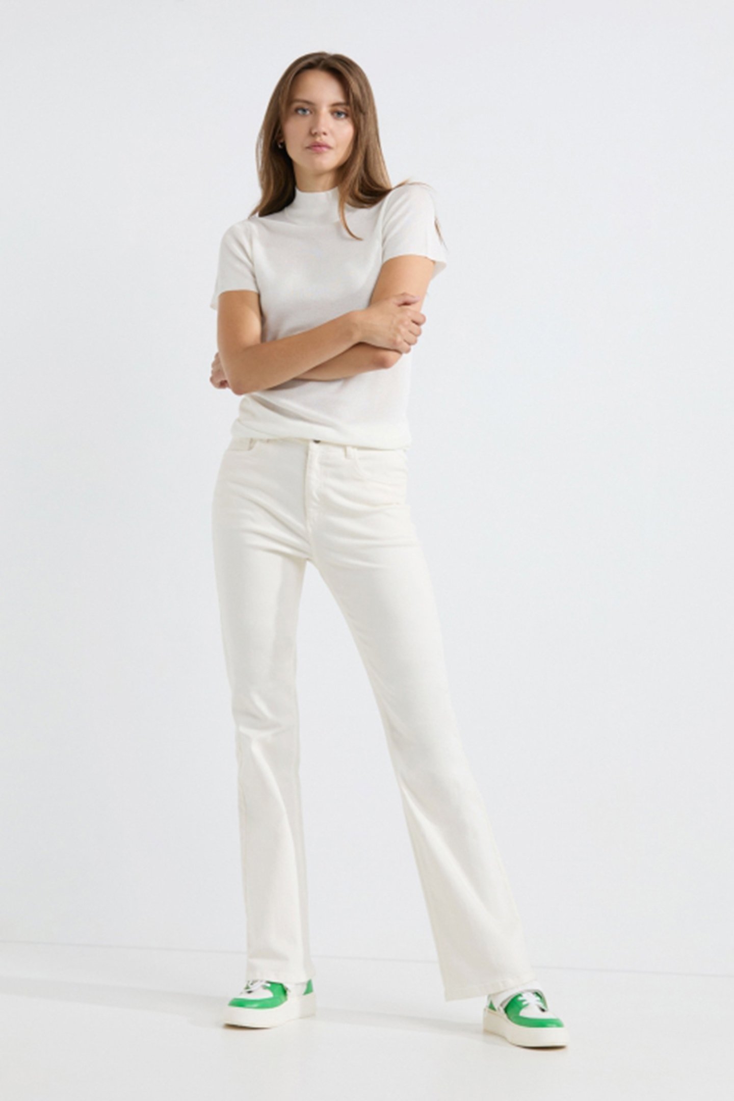 SENNA SWEATER LUREX OFF WHITE 2