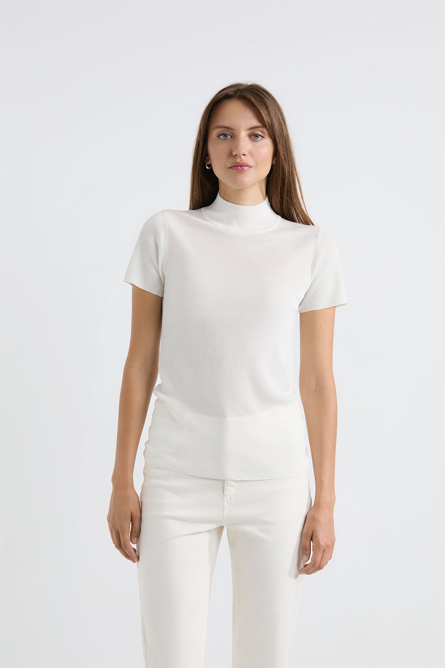SENNA SWEATER LUREX OFF WHITE 1