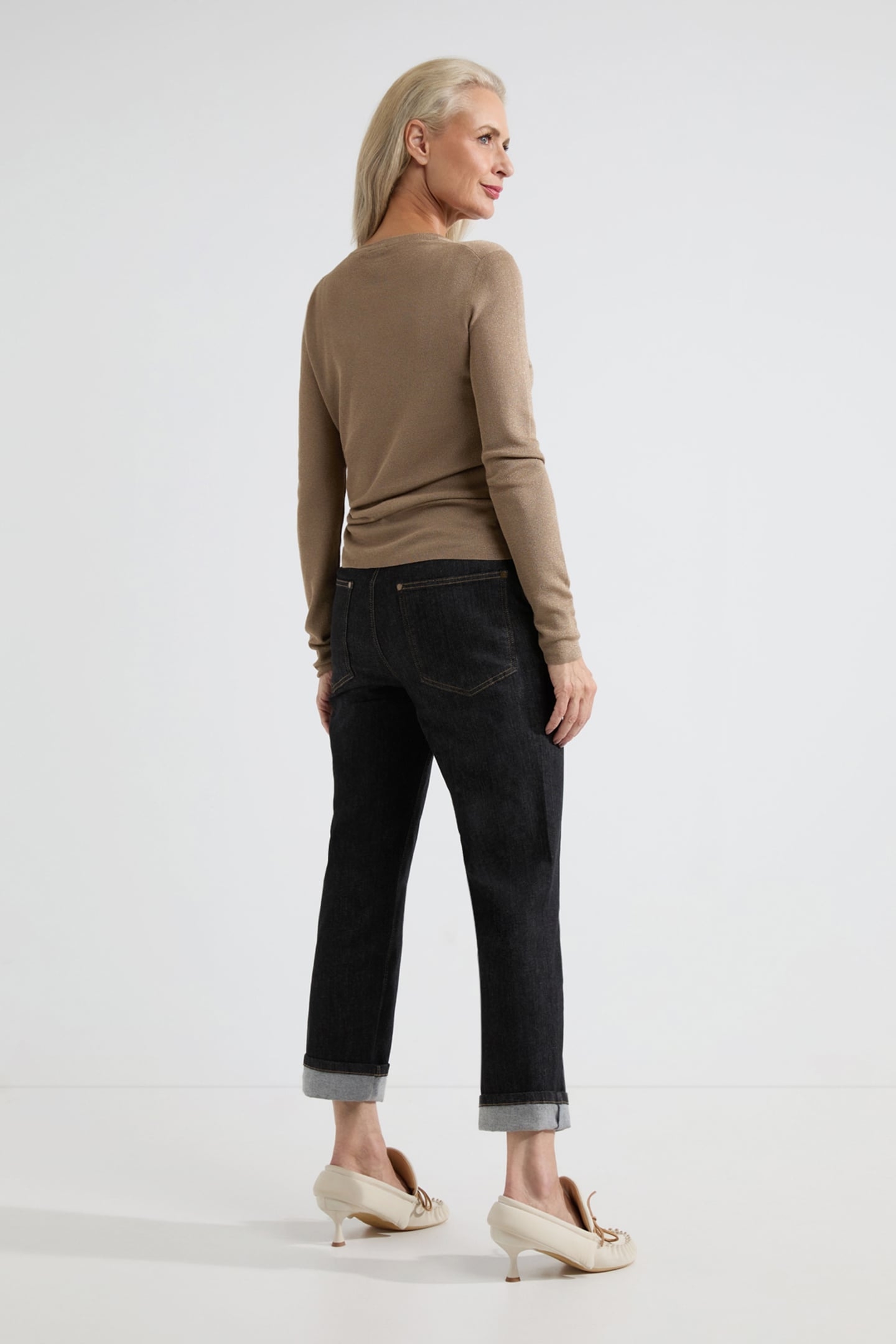 GOLDIE SWEATER GOLD 2