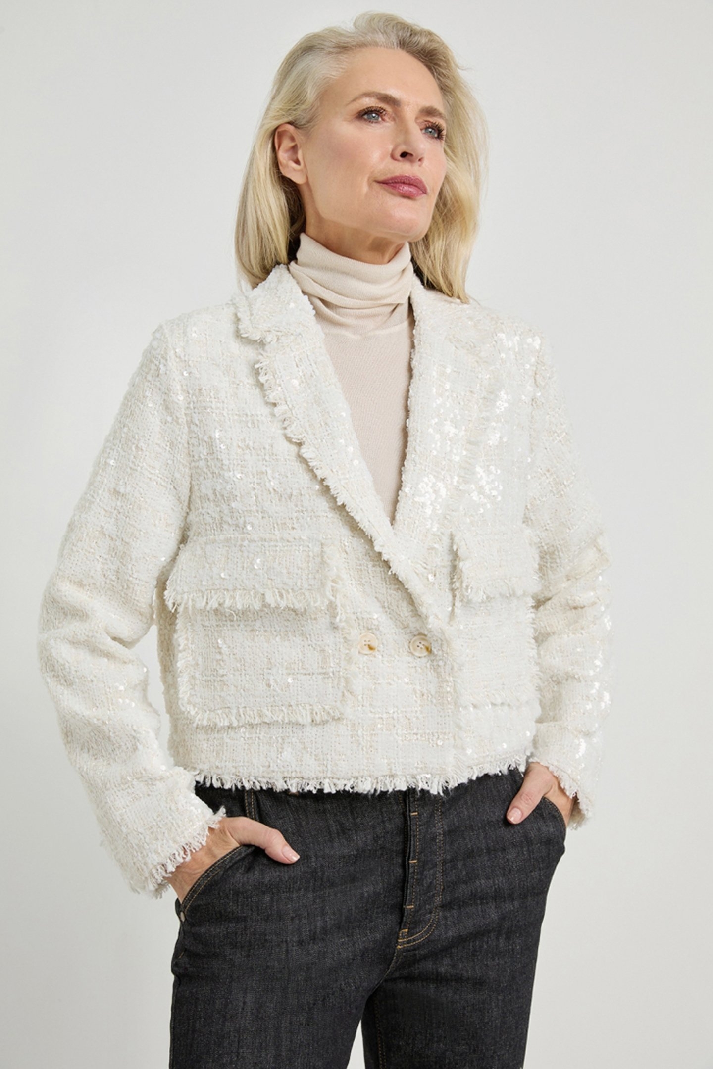 FLEUR JACKET OFF WHITE 3