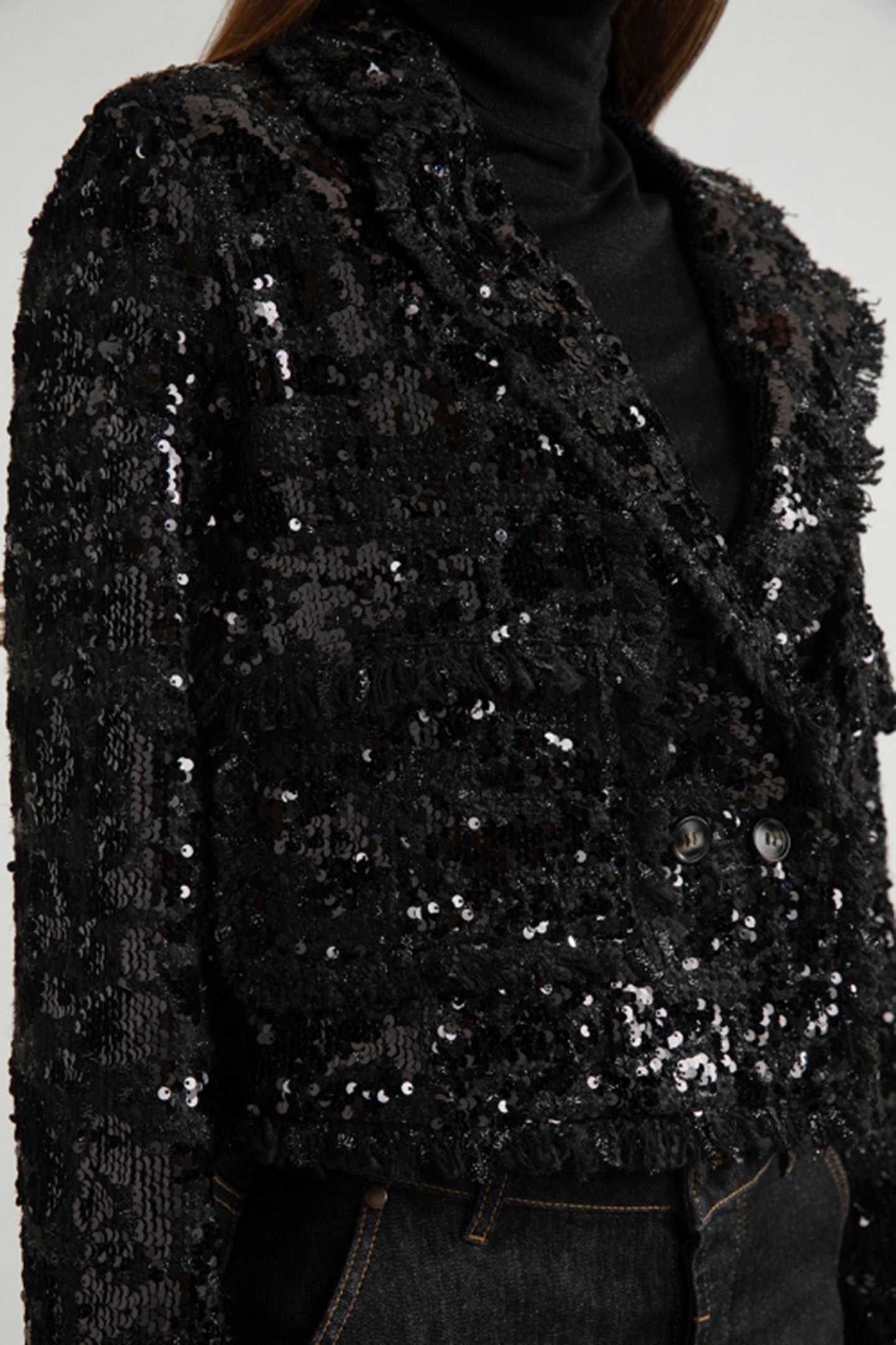 FLEUR JACKET BLACK 5