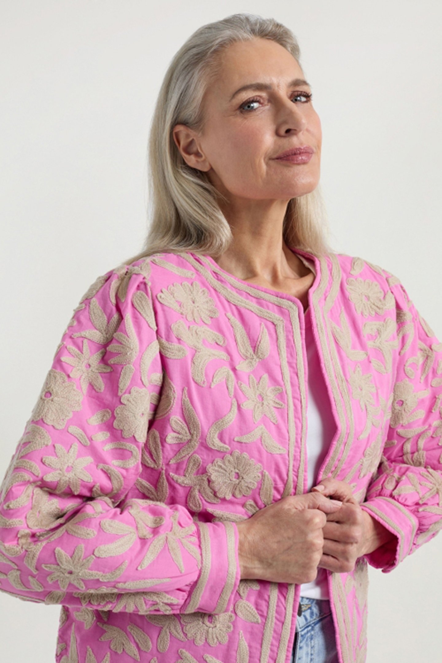 DAAF JACKET FUCHSIA 2