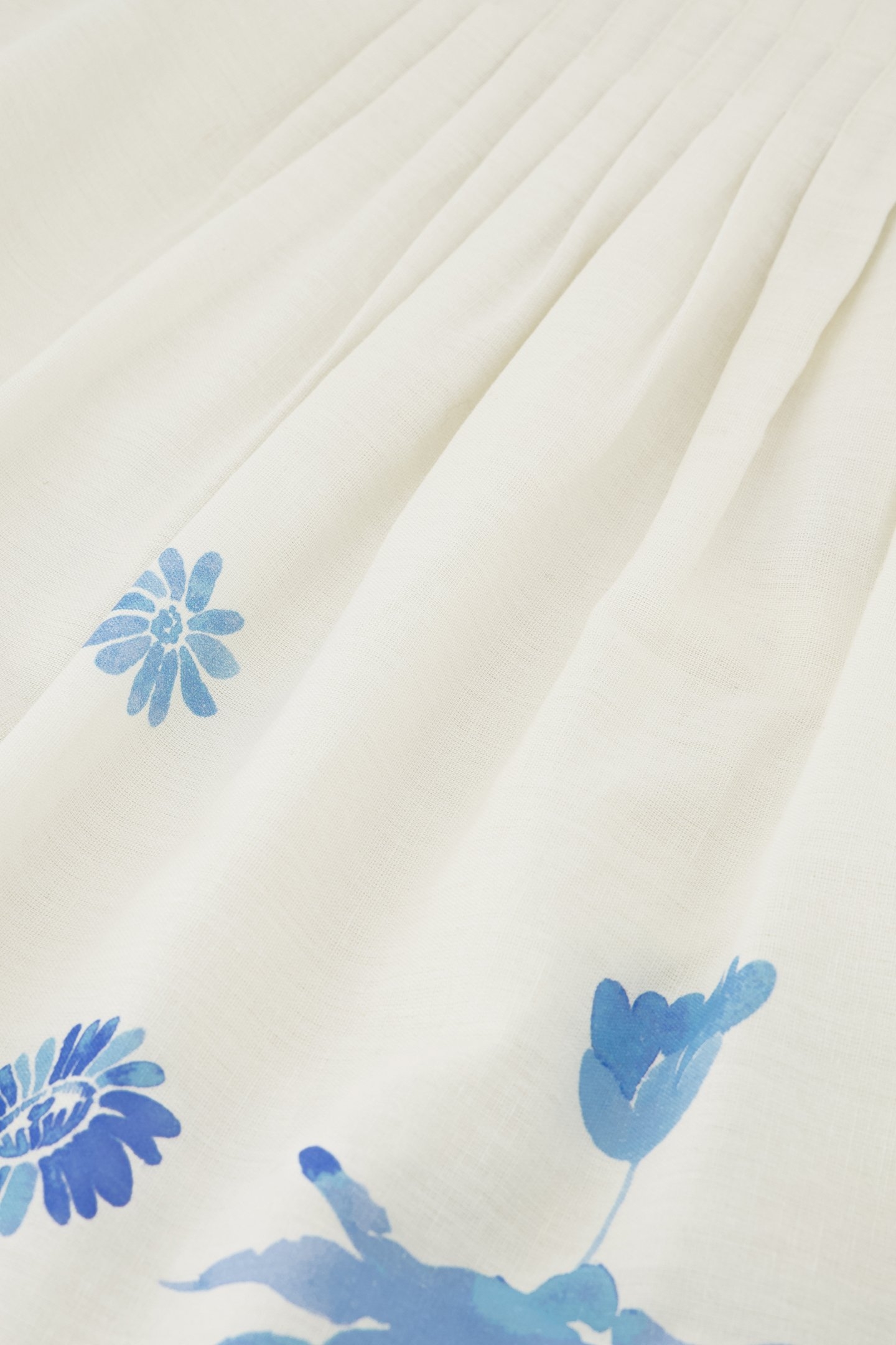 LOUA SKIRT WARM WHITE/BRIGHT BL 5