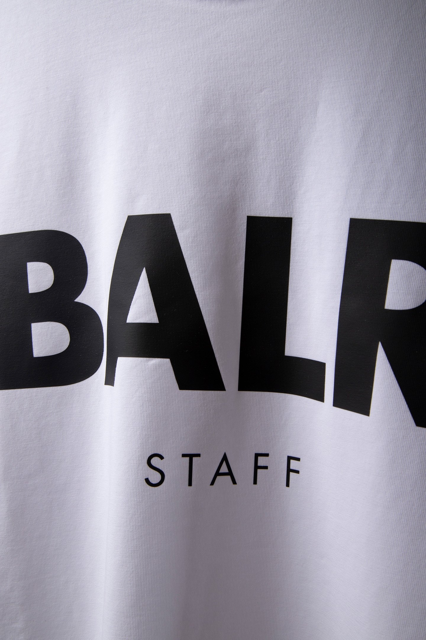 STAFF T-SHIRT MEN WHITE 4