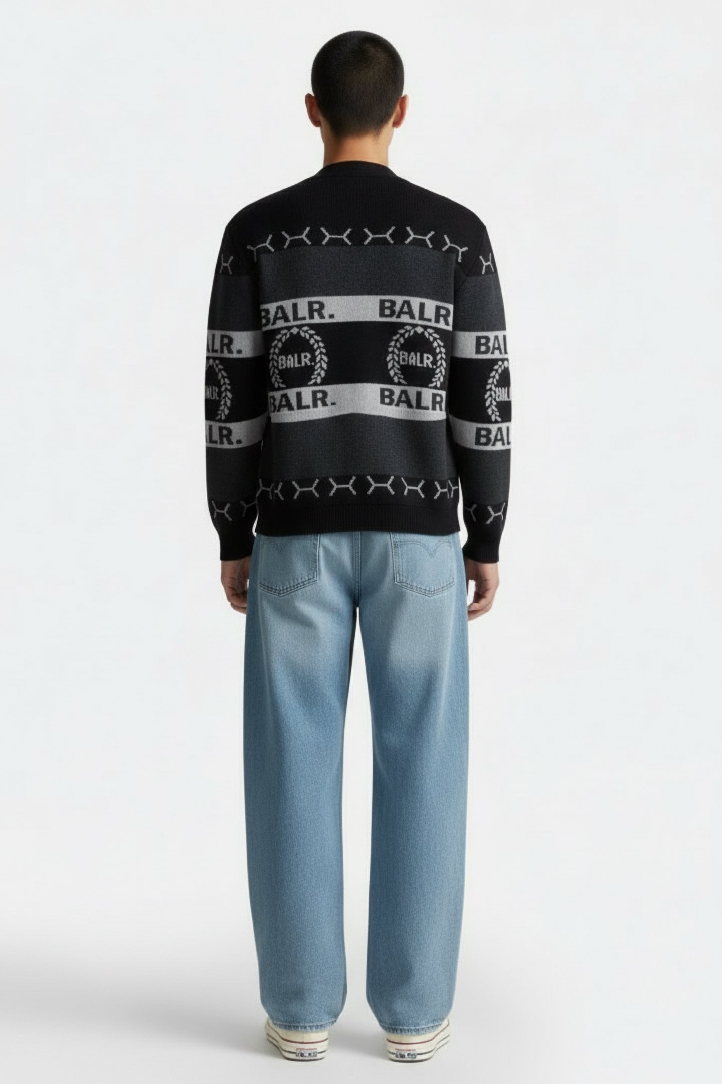 SCOTT REGULAR JACQUARD CARDIGAN KNIT 2