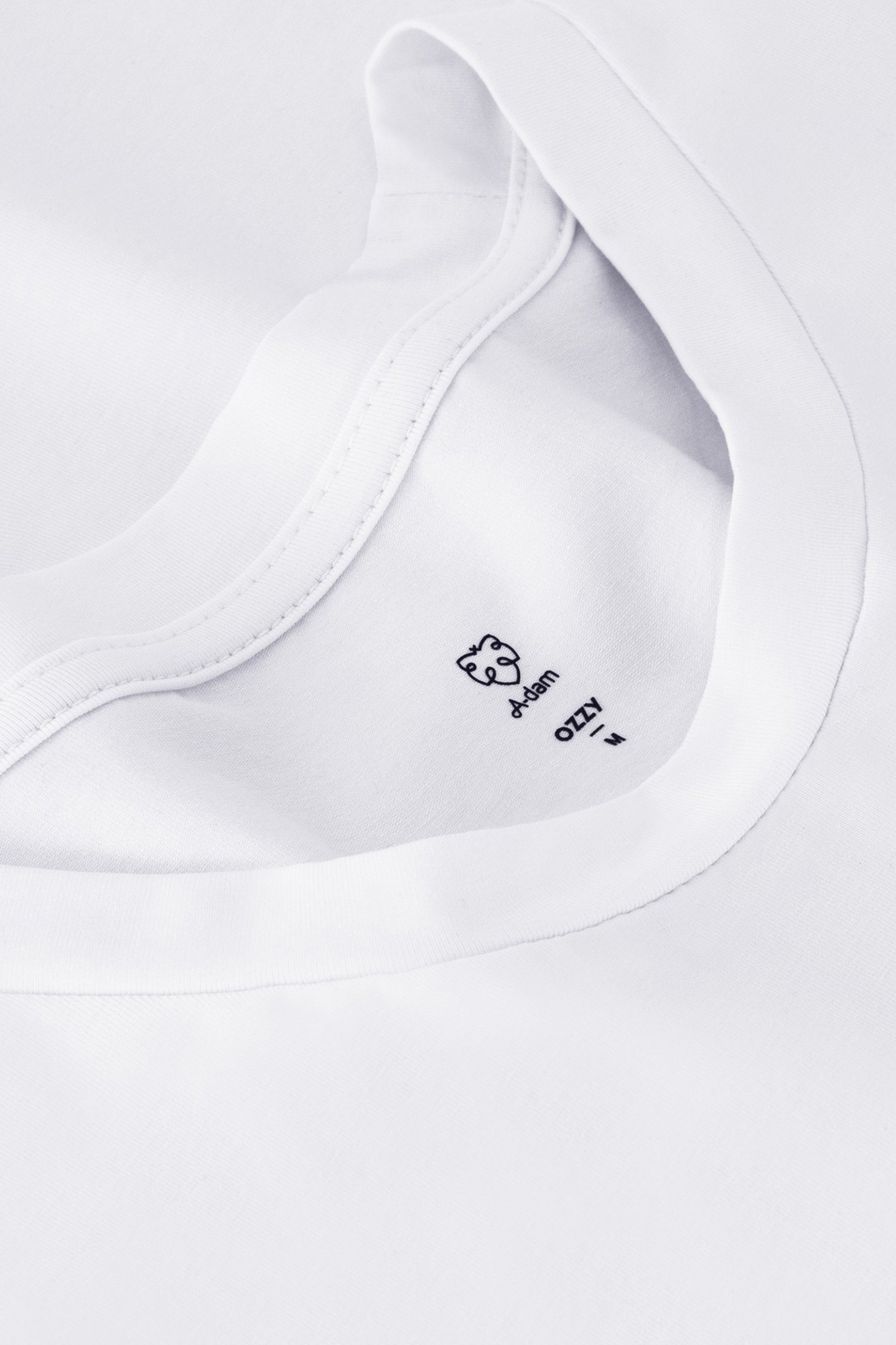 UNDERTEE OZZY WHITE 6