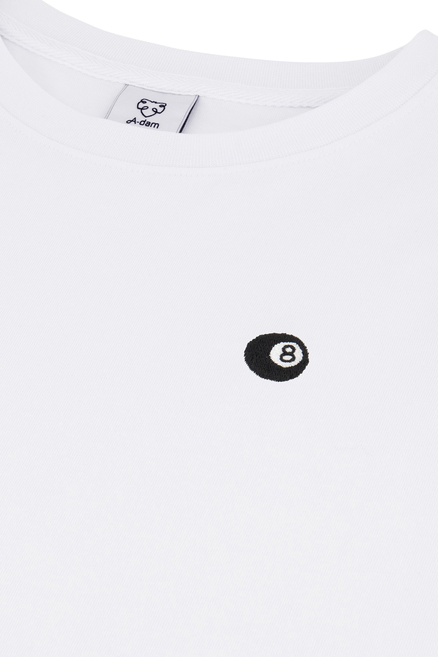 ICONIC TEE OCTAVIO WHITE 5