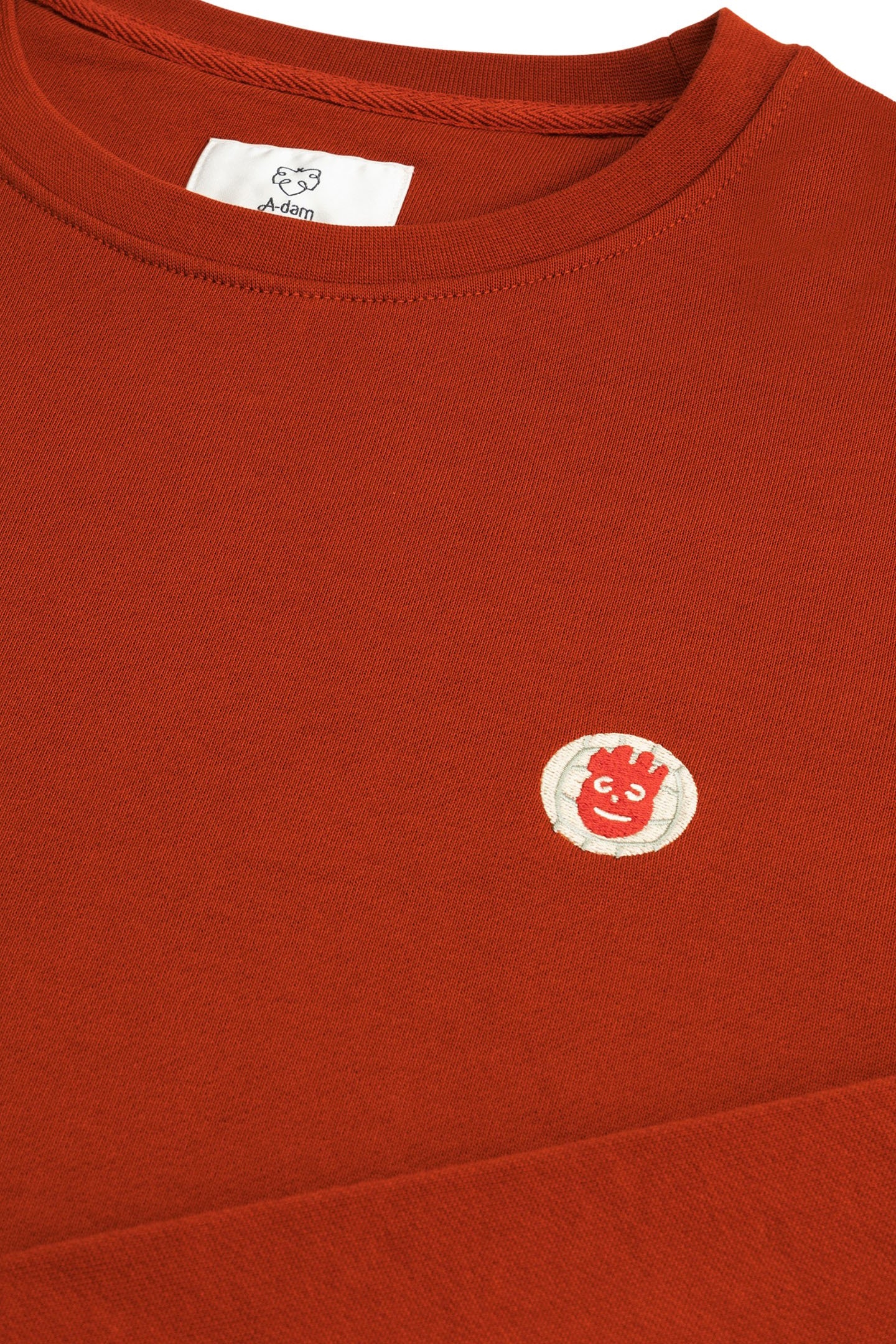 SWEATSHIRT BROTHER GIBSON RED 5