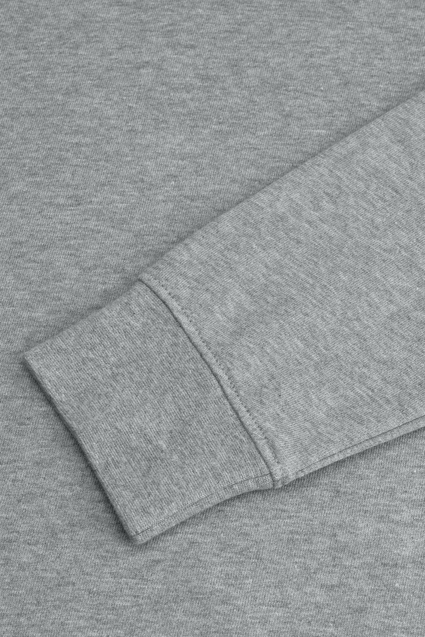 SWEATSHIRT HANK HEARTS GREY 5