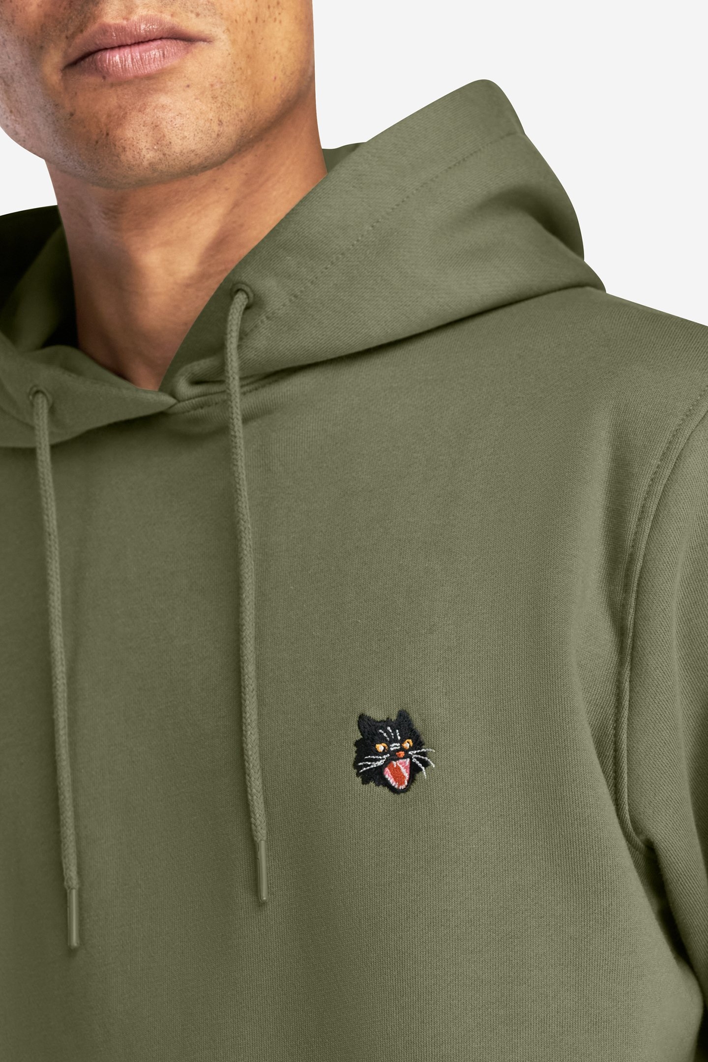 HOODIE PORTER GREEN 5